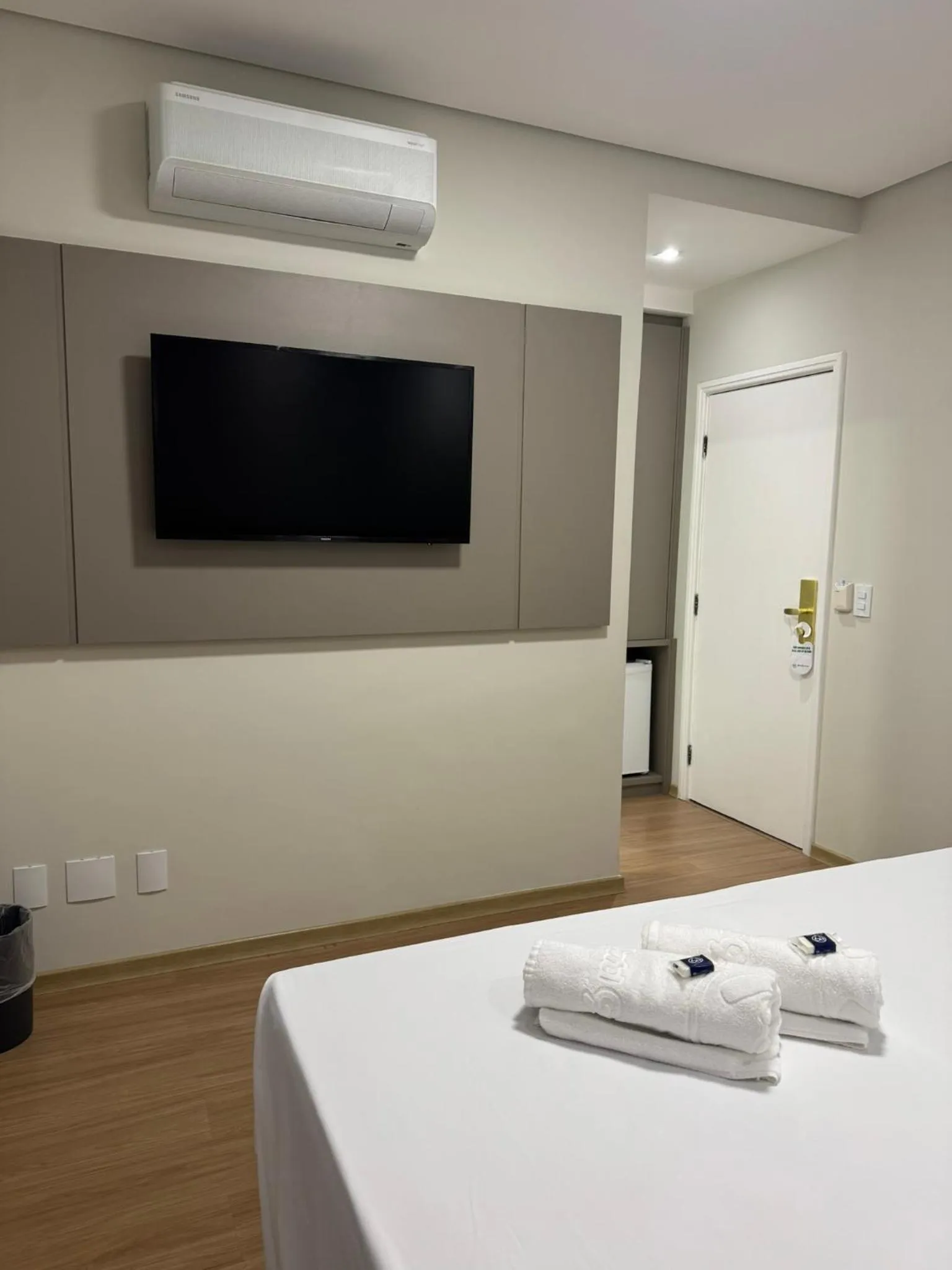 Photo of the whole room, Bed in Hotel Guarany