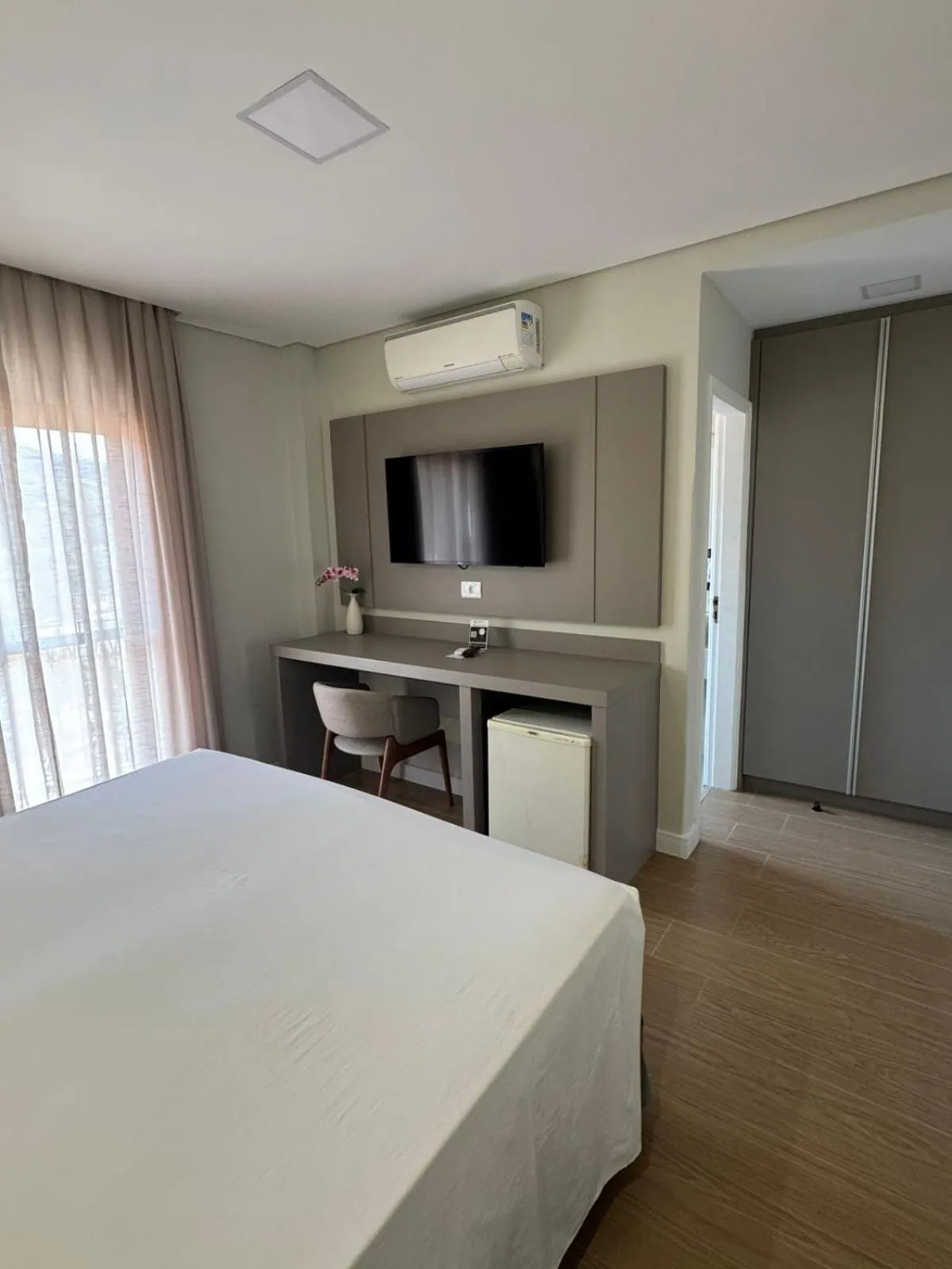 Bedroom, Bed in Hotel Guarany