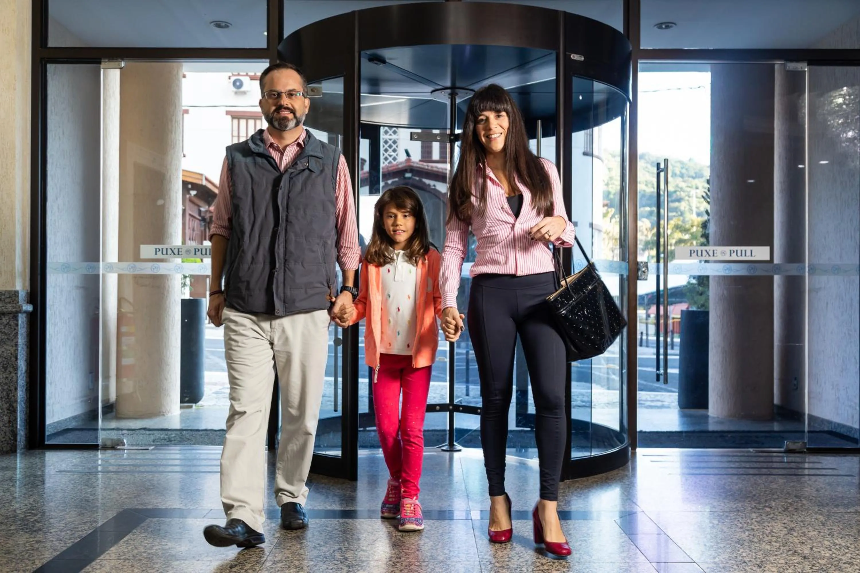 Family in Hotel Guarany