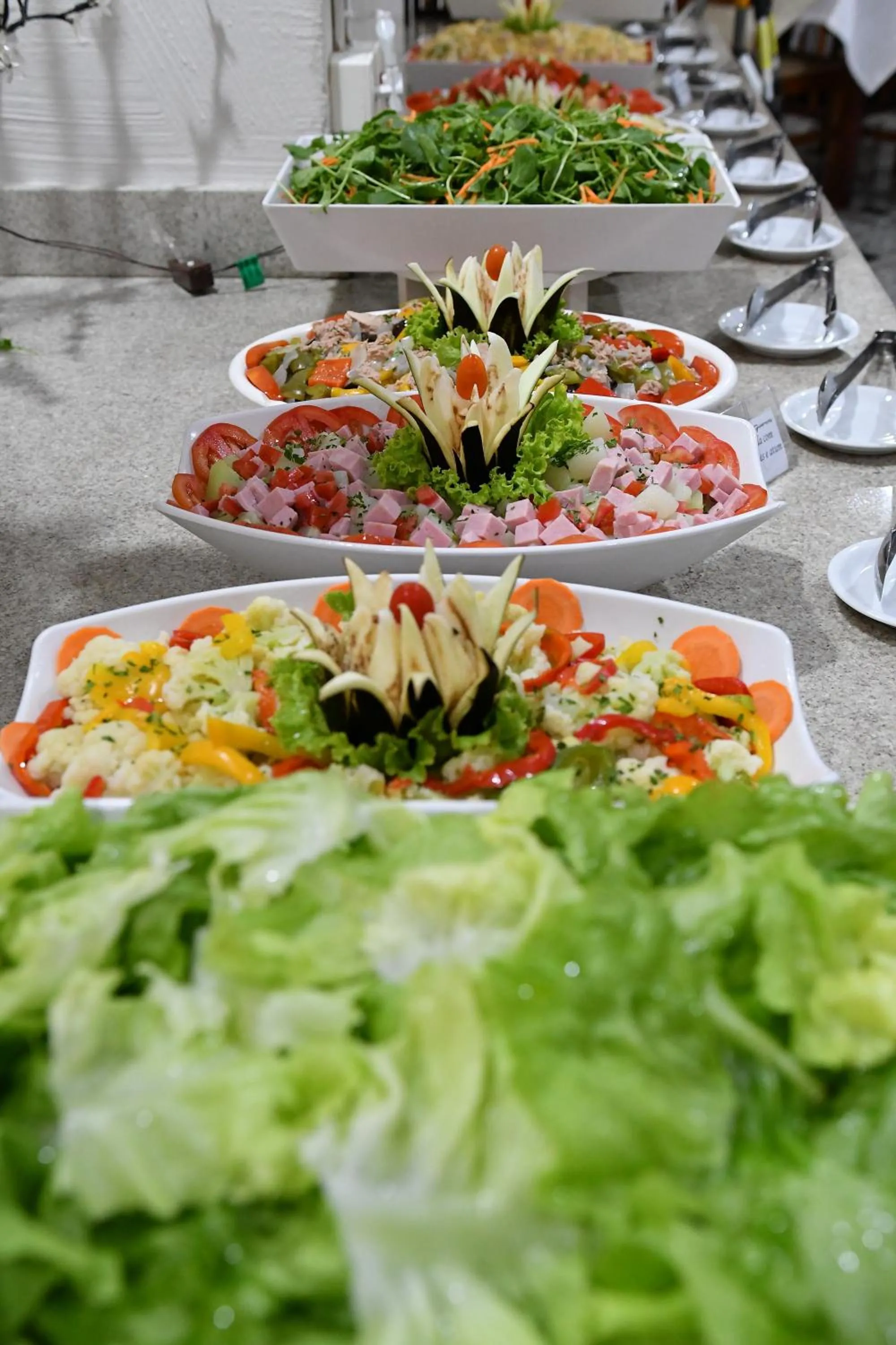 Food in Hotel Guarany