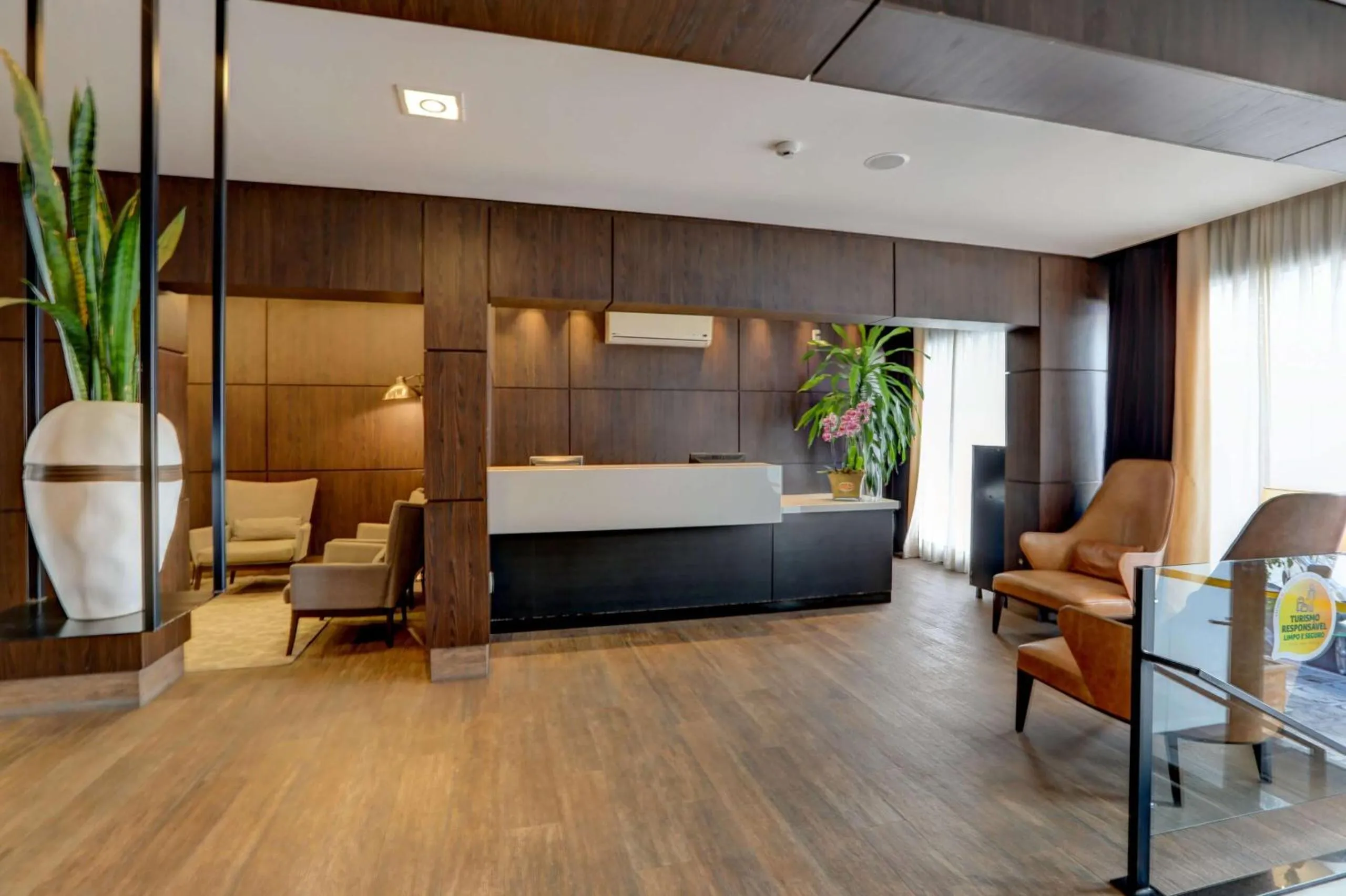 Lobby or reception in Cordilheira Hotel