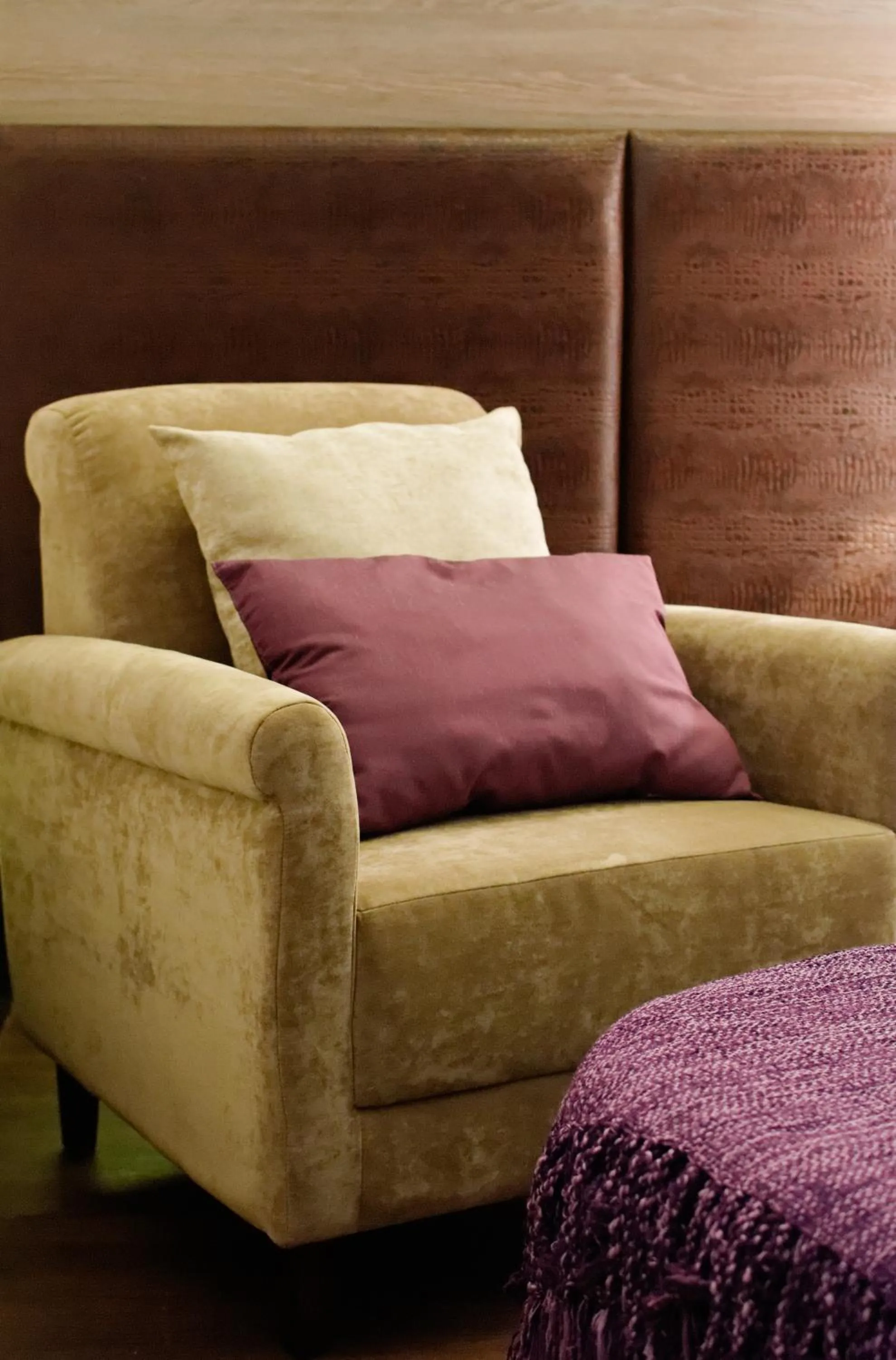 Decorative detail in Cordilheira Hotel