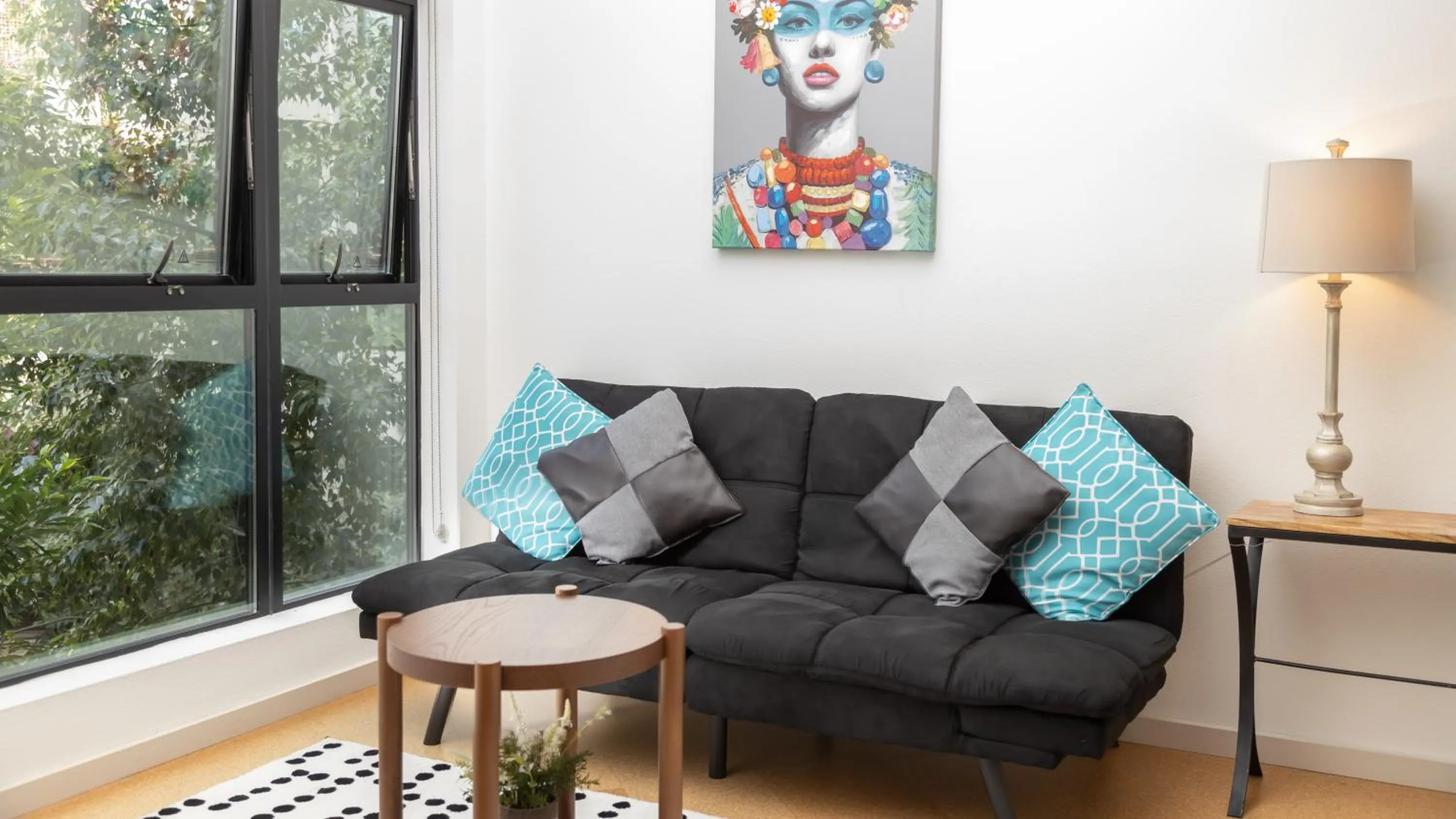 Living room in Integrity - Real Hollywood Experience