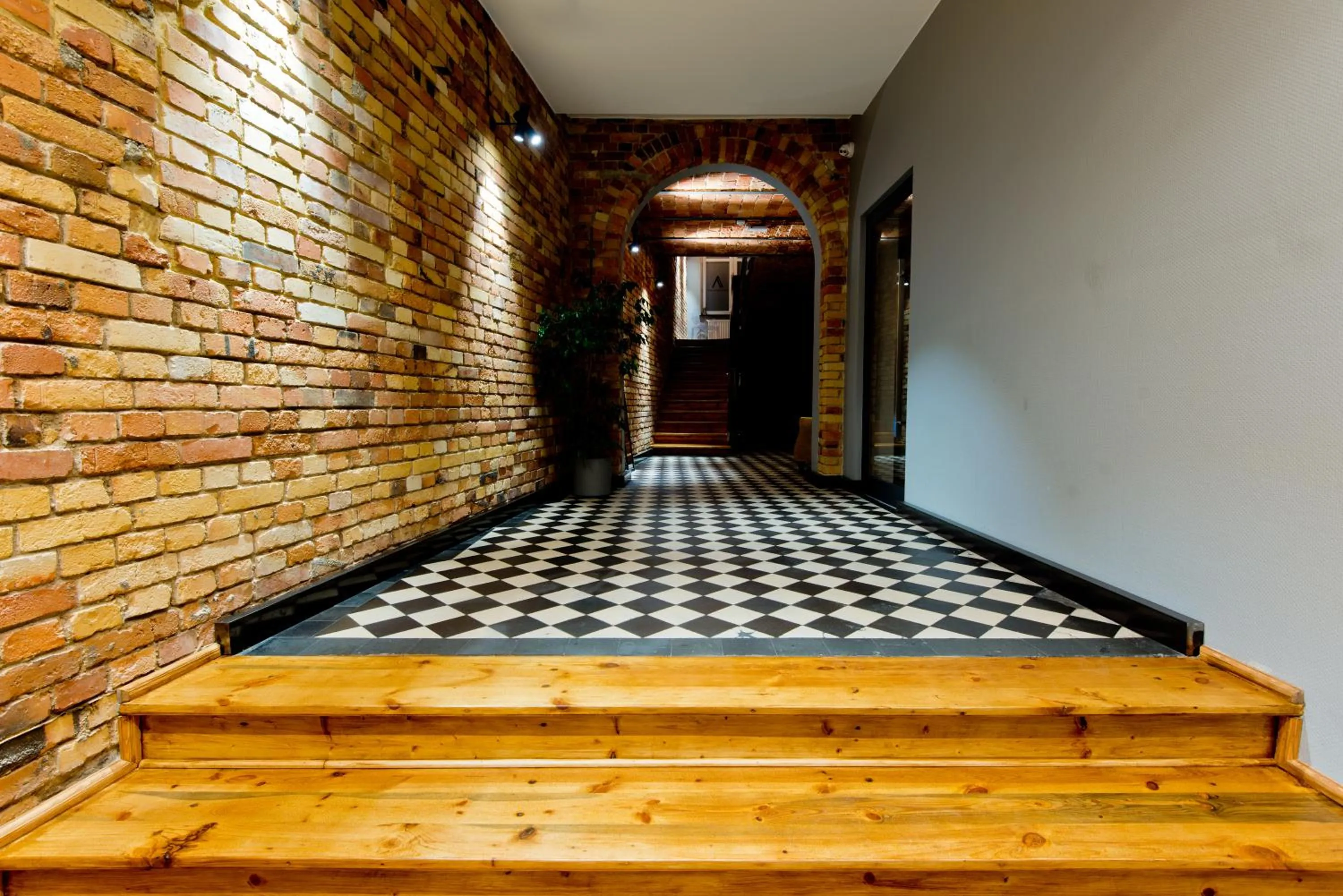 Lobby or reception in ApartHotel I SORAU