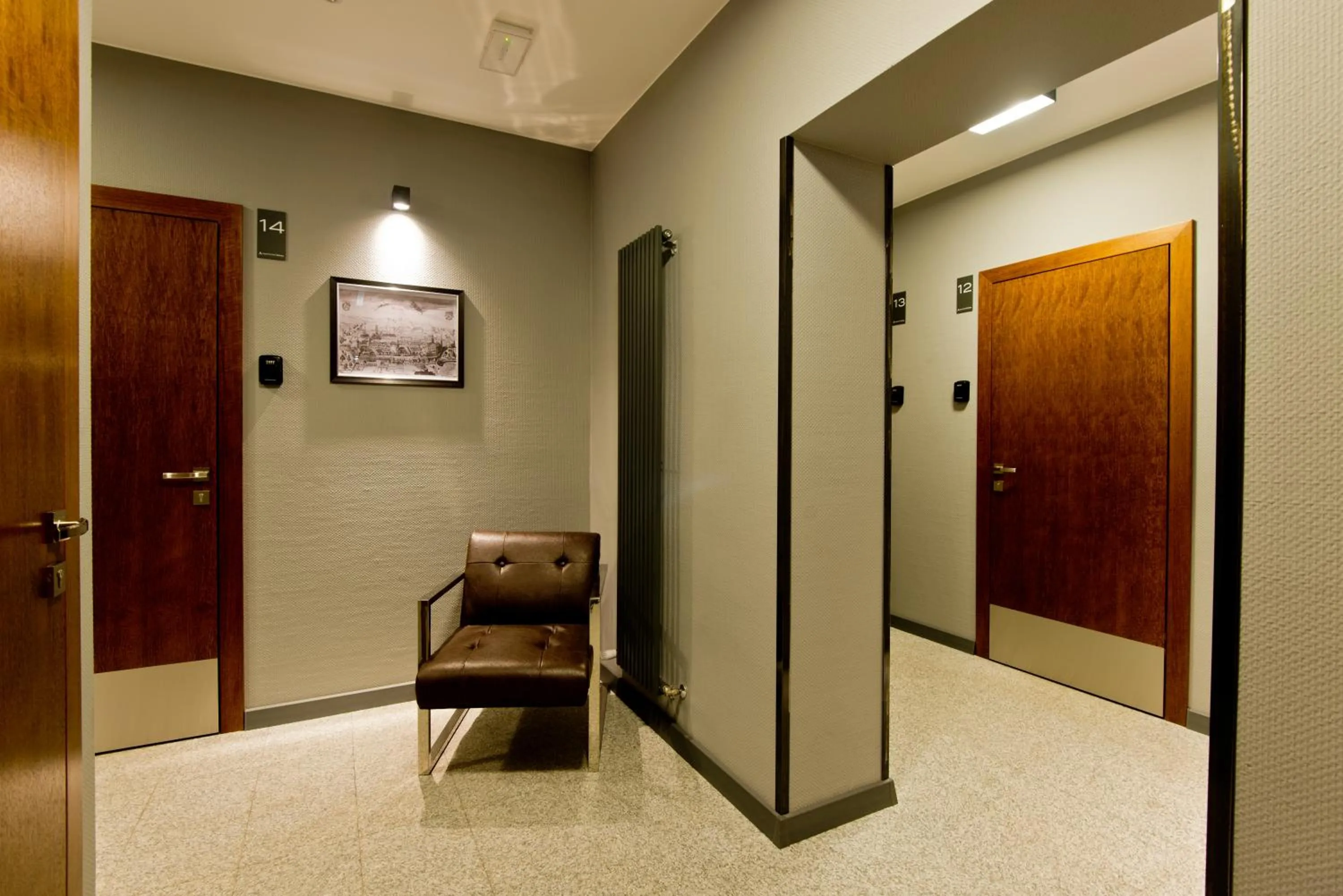 Lobby or reception in ApartHotel I SORAU