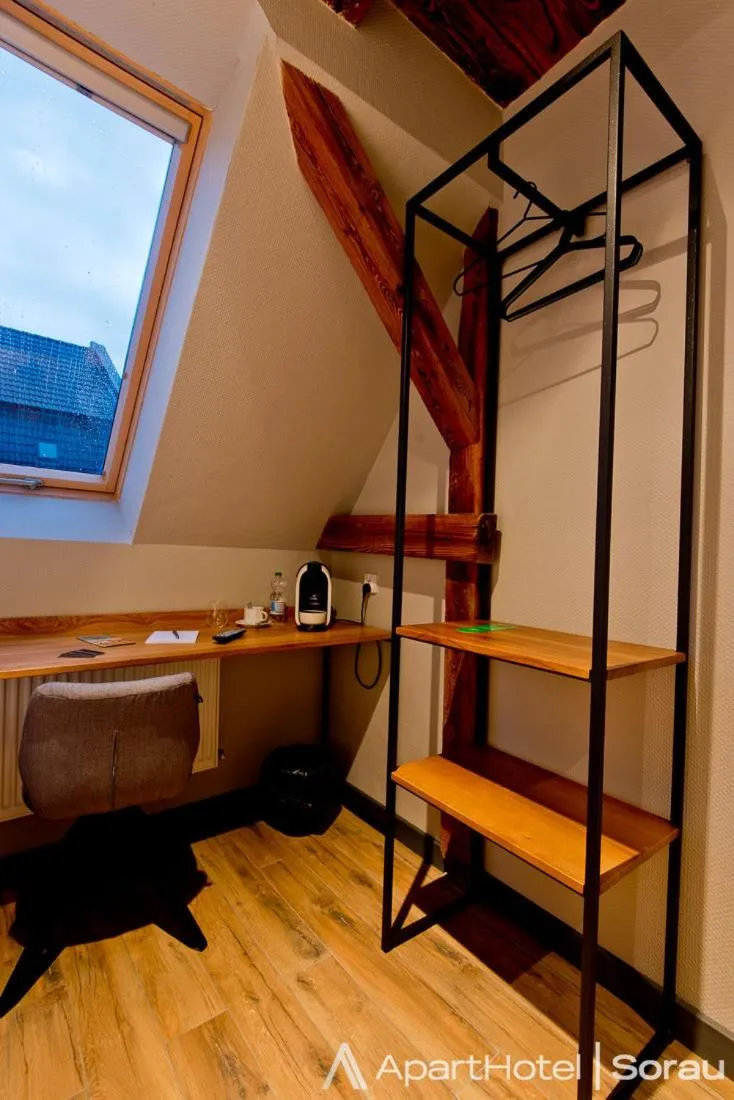 Bed in ApartHotel I SORAU