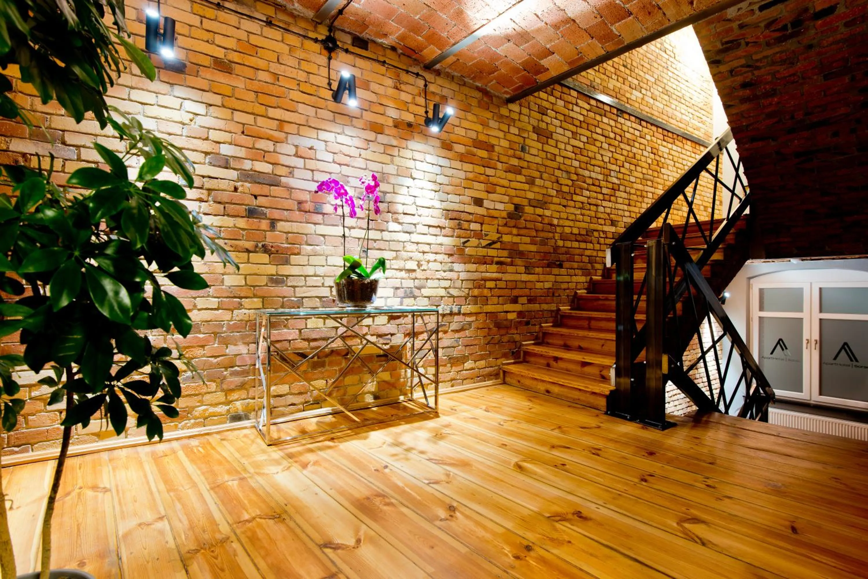 Lobby or reception in ApartHotel I SORAU