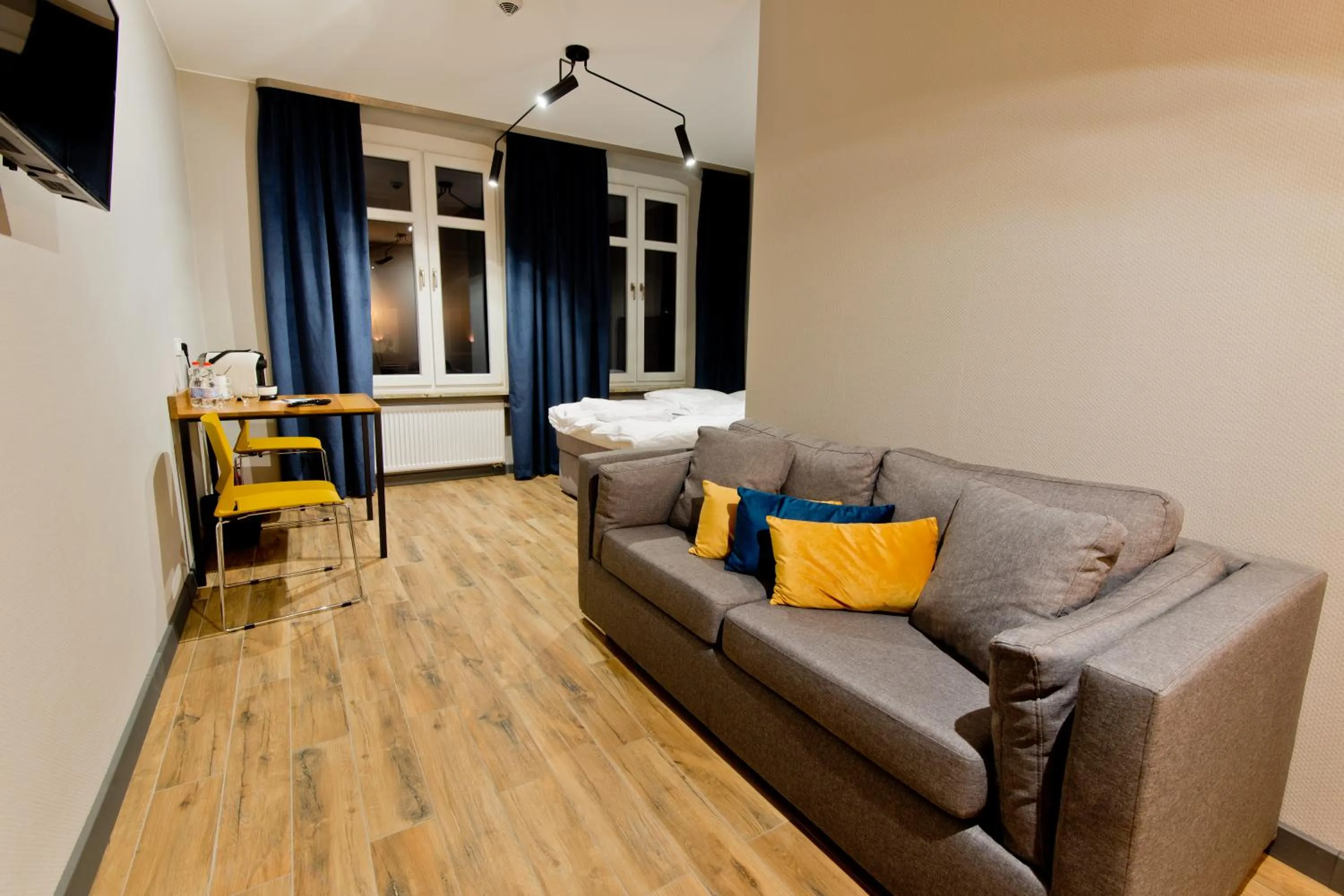 Photo of the whole room, Bed in ApartHotel I SORAU