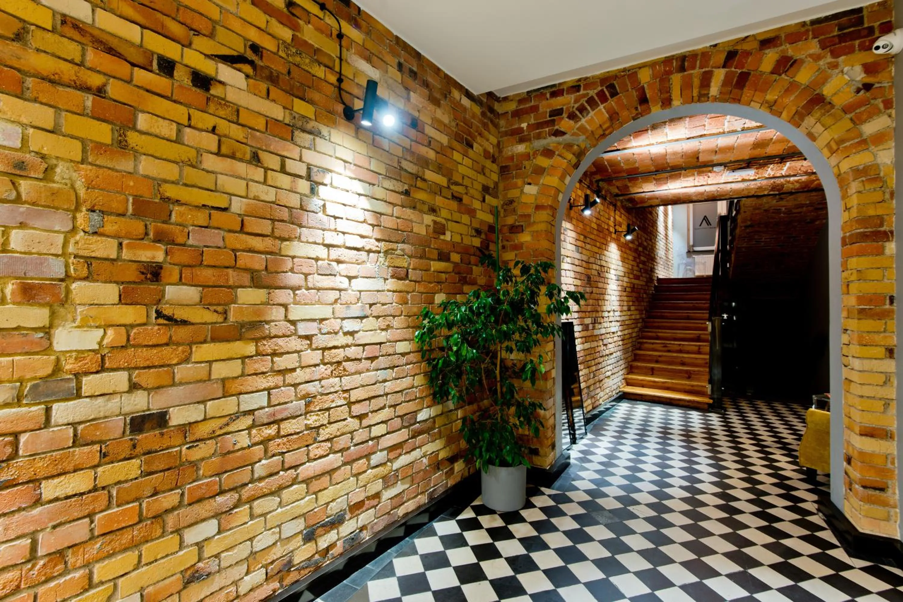 Lobby or reception in ApartHotel I SORAU