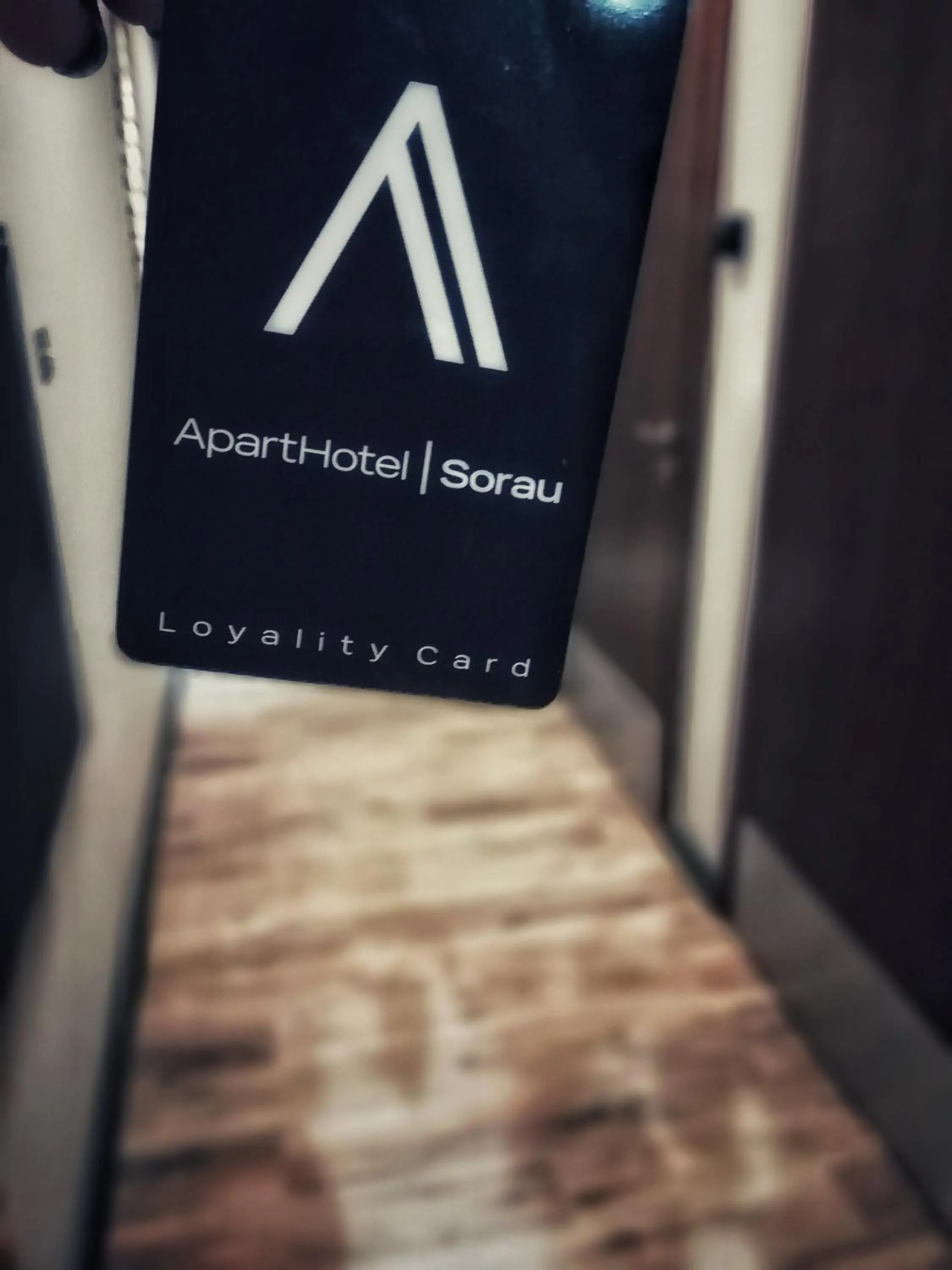 Logo/Certificate/Sign in ApartHotel I SORAU