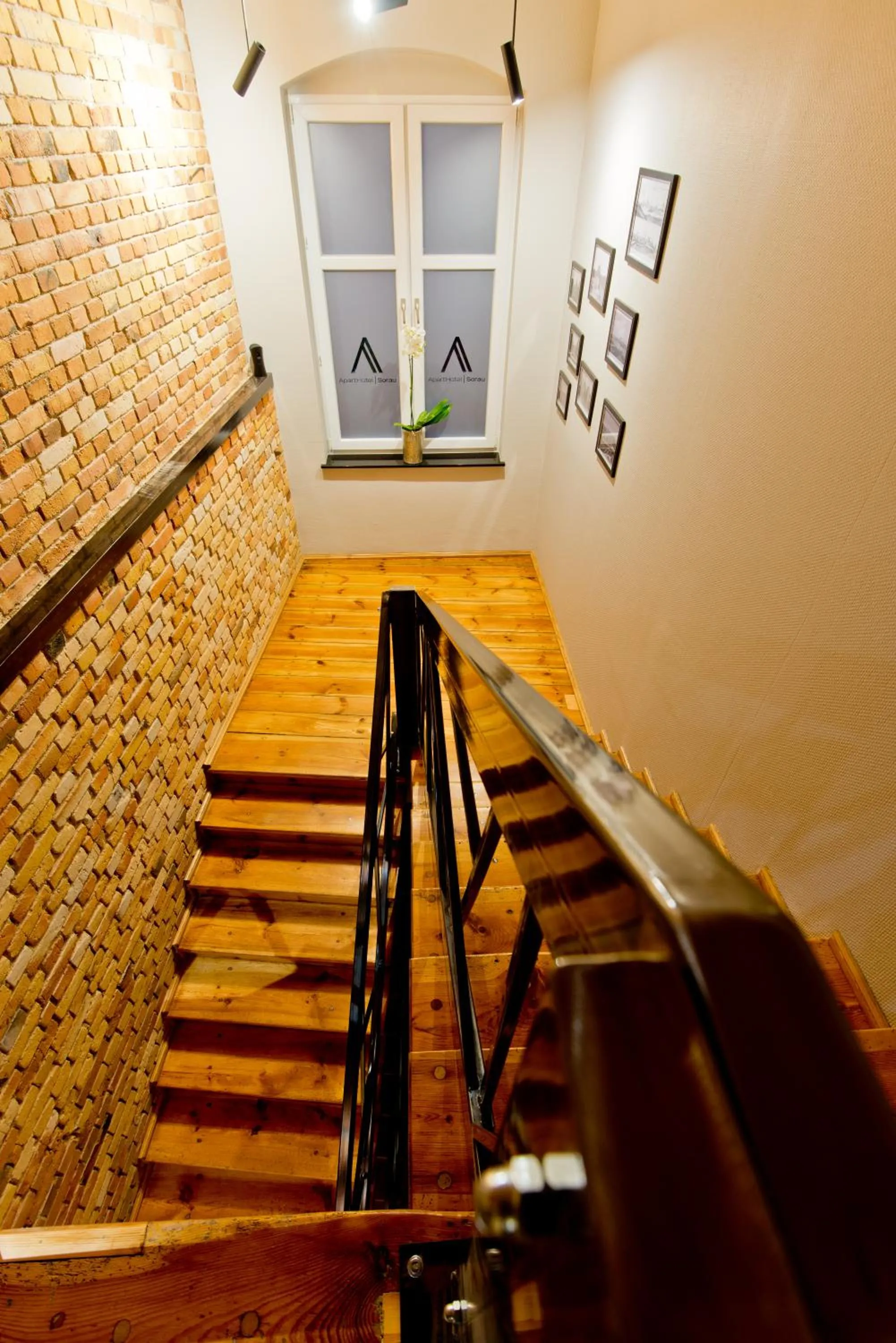 Lobby or reception in ApartHotel I SORAU