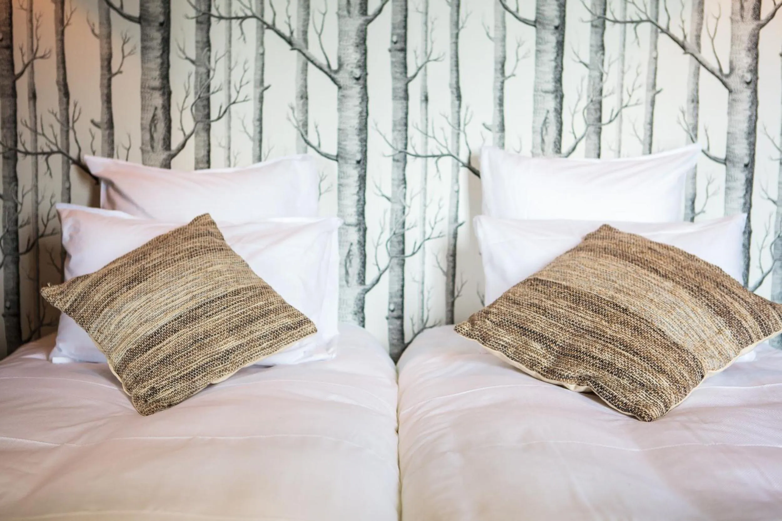 Bed in Château de Tauzies, The Originals Relais