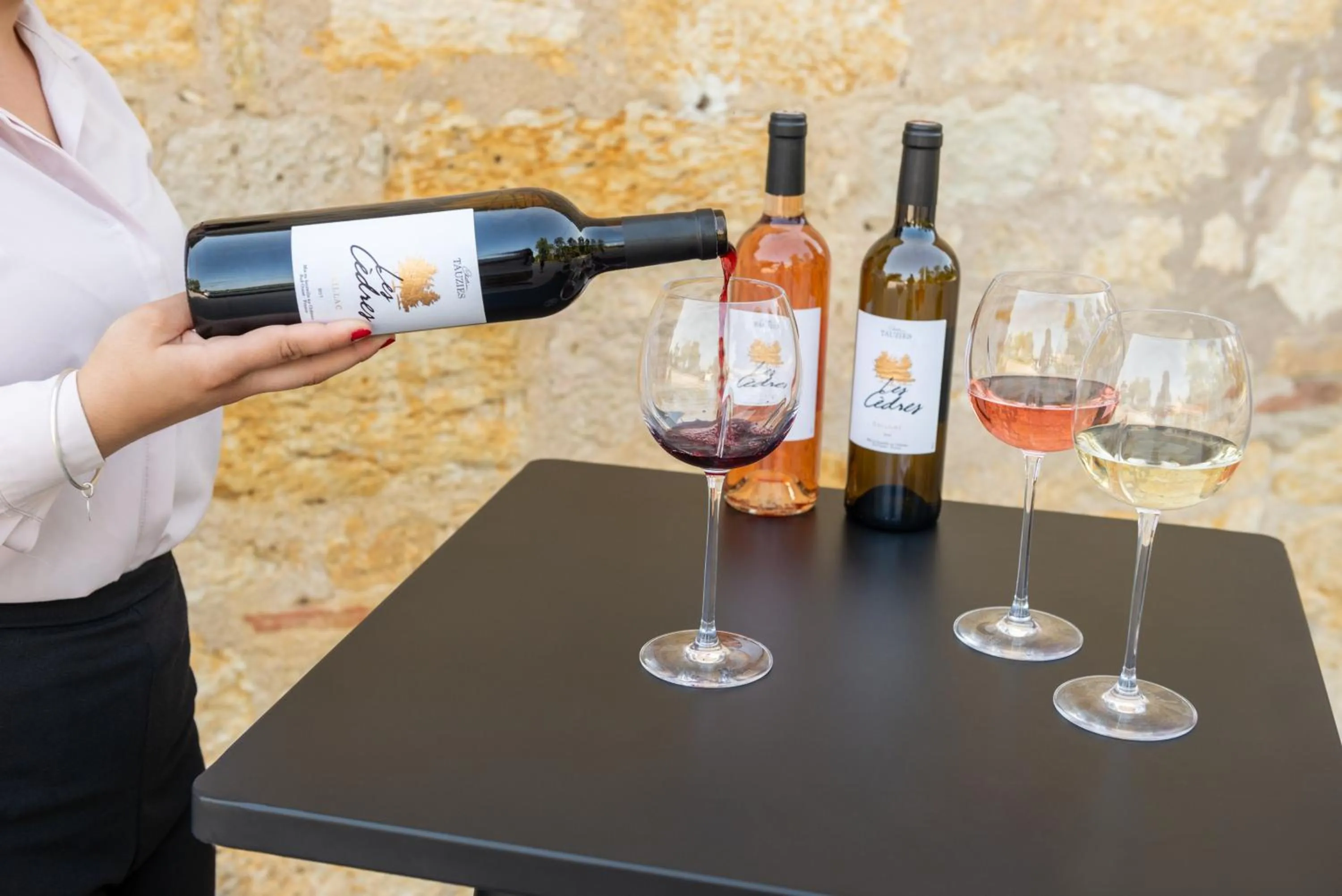 Entertainment in Château de Tauzies, The Originals Relais