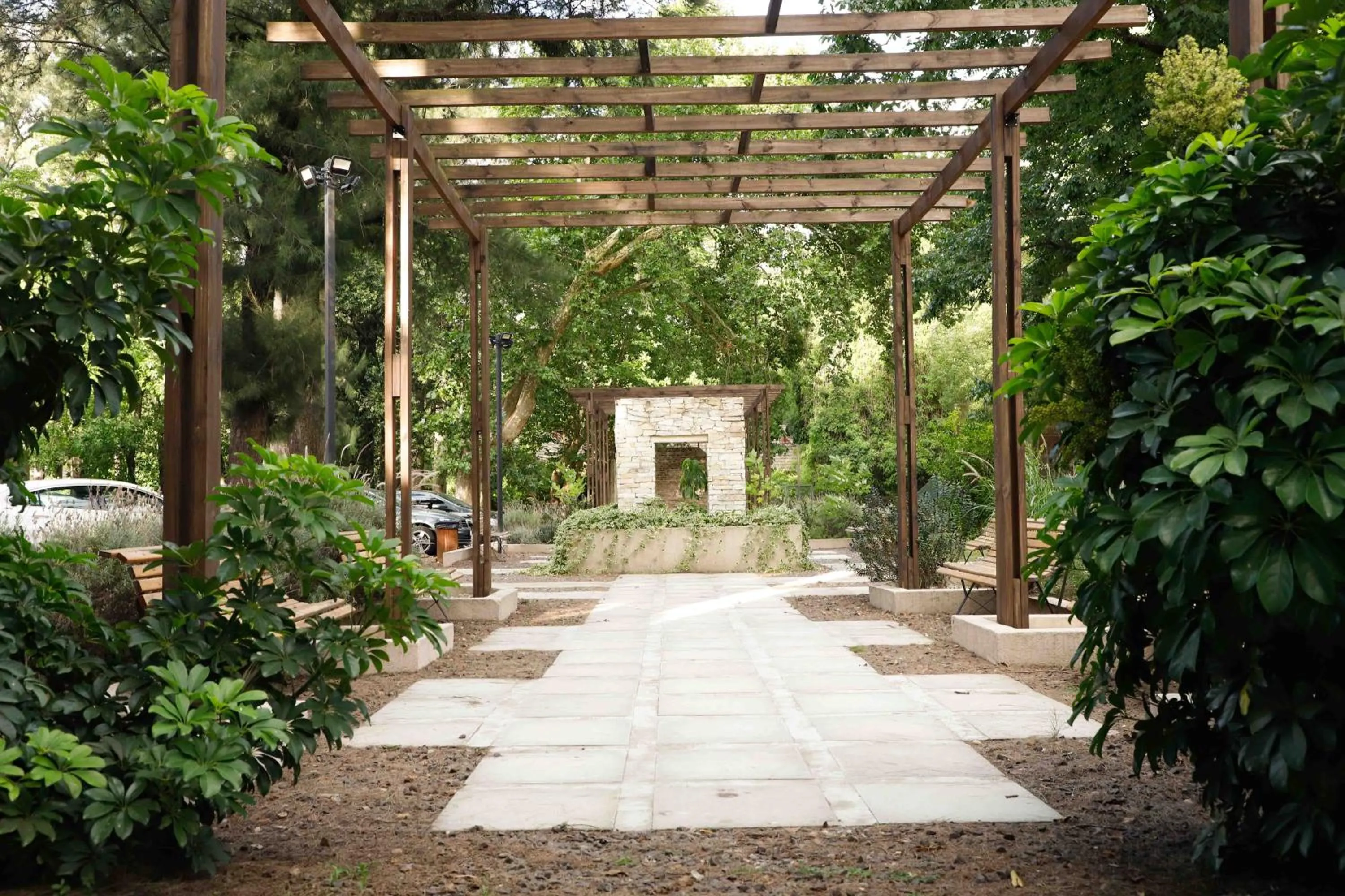 Garden in Howard Johnson Resort & Spa Escobar