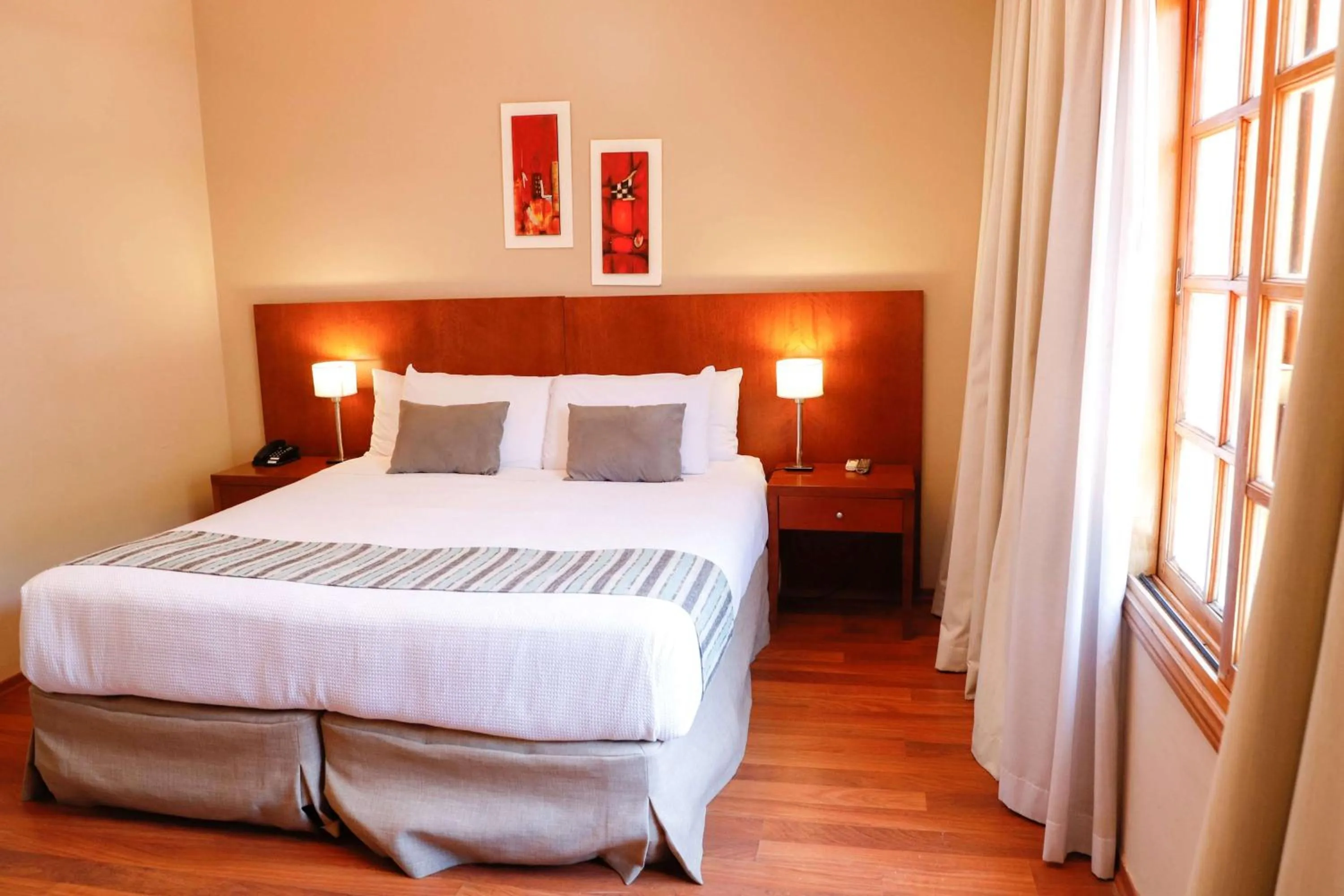 Photo of the whole room, Bed in Howard Johnson Resort & Spa Escobar