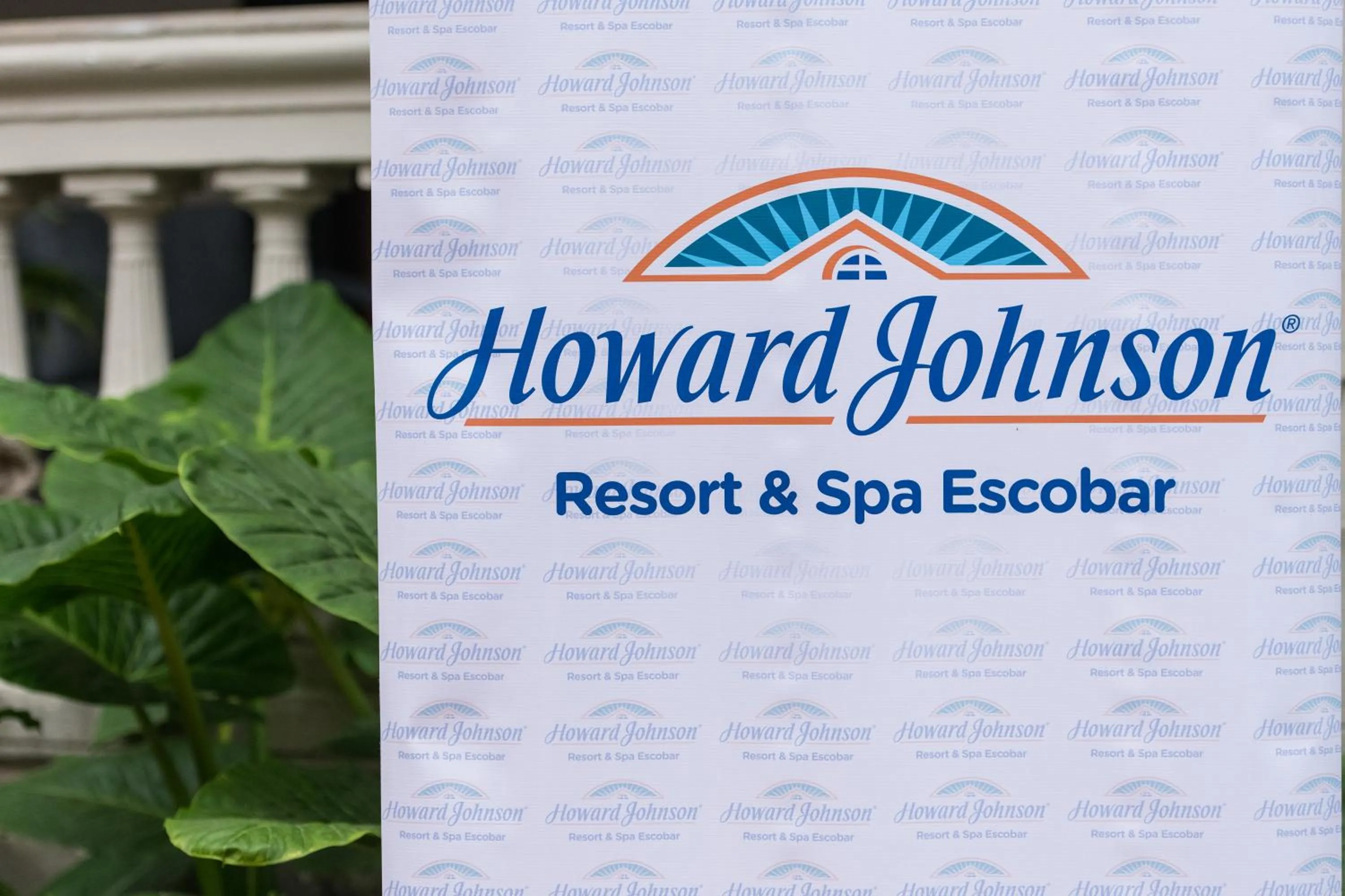 Property logo or sign in Howard Johnson Resort & Spa Escobar
