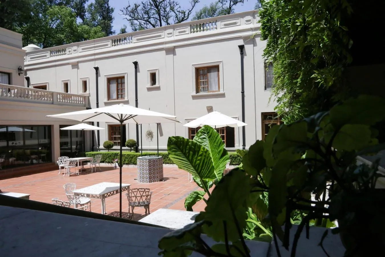 Patio in Howard Johnson Resort & Spa Escobar