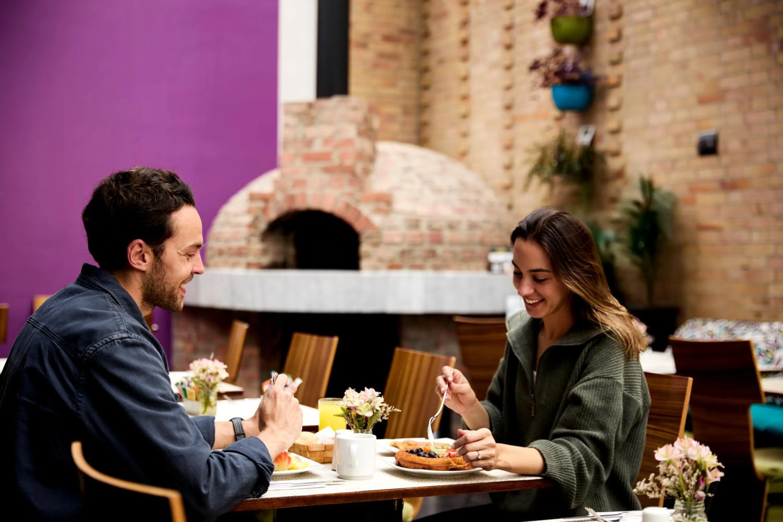 Breakfast in Hotel bh Parque 93