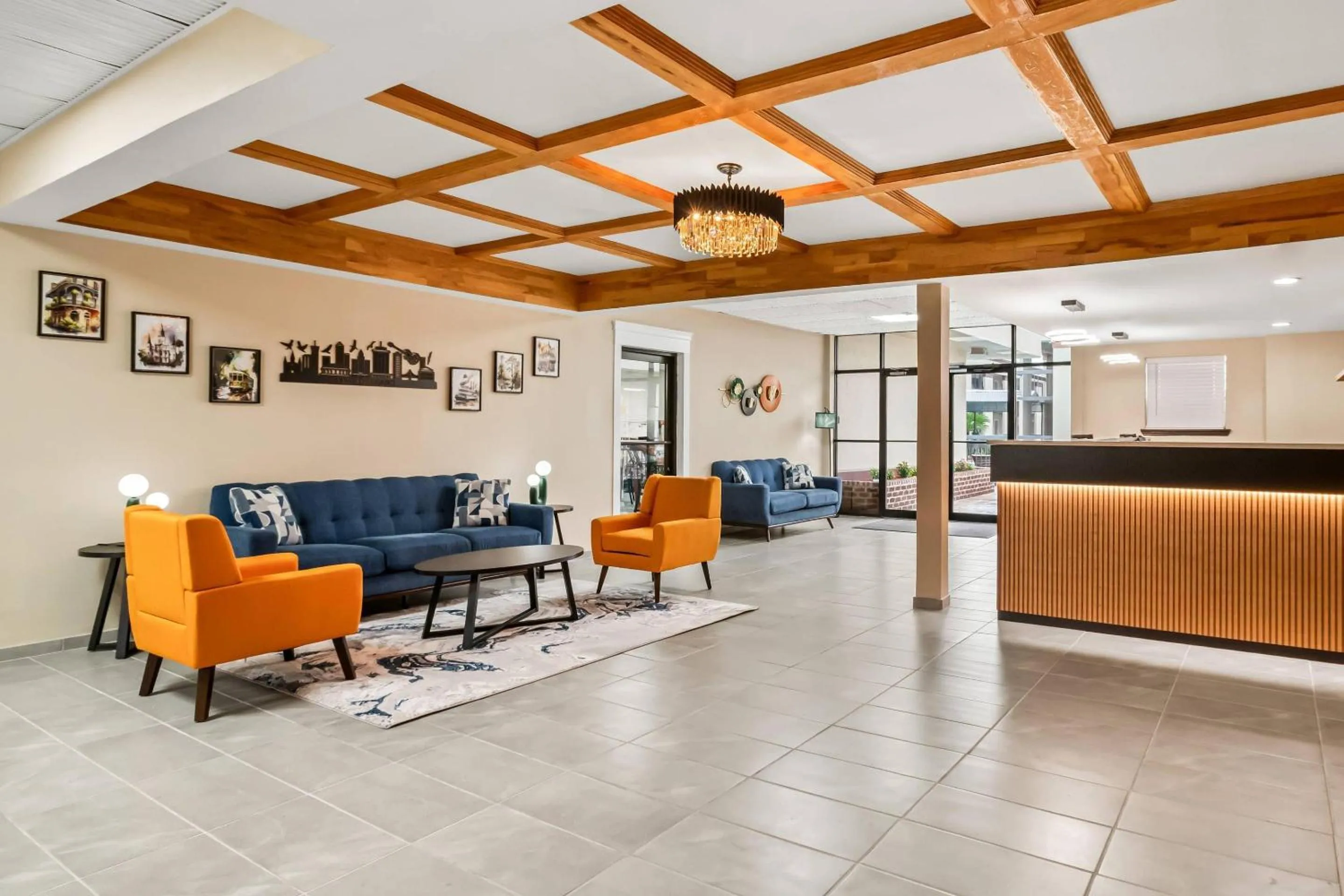 Lobby or reception in Suburban Studios Harvey - New Orleans