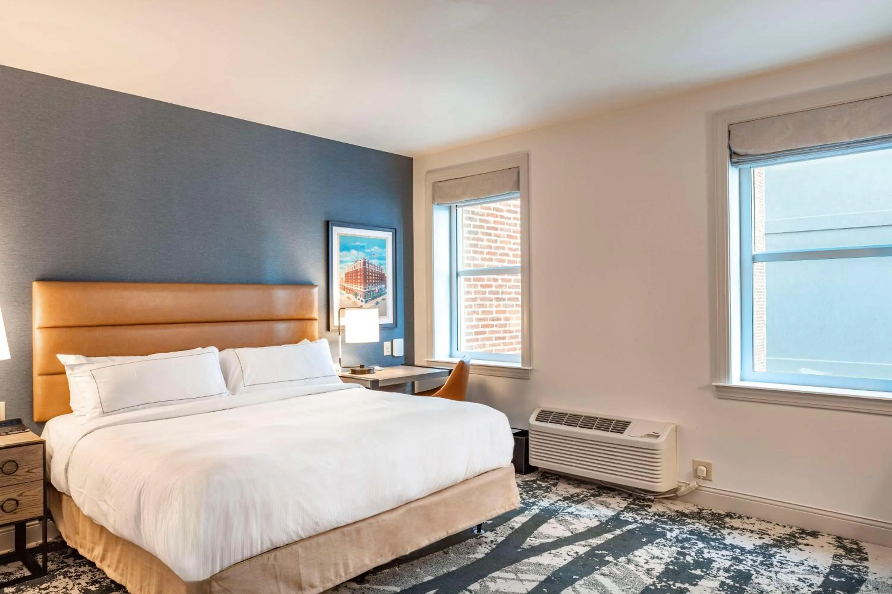 Bedroom, Bed in The Yorktowne Hotel, Tapestry Collection by Hilton