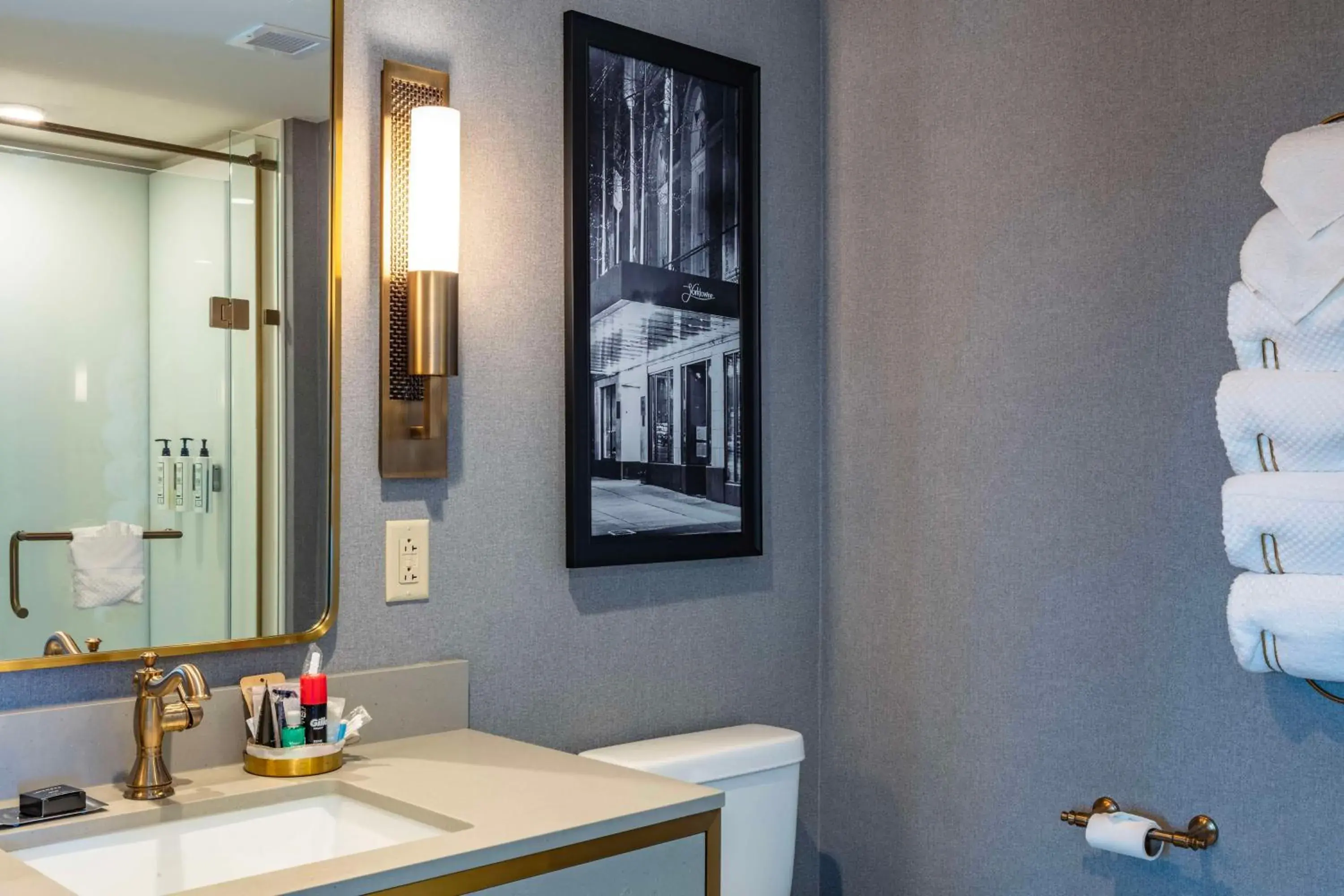 One-Bedroom King Suite in The Yorktowne Hotel, Tapestry Collection by Hilton One-Bedroom King Suite in The Yorktowne Hotel, Tapestry Collection by Hilton