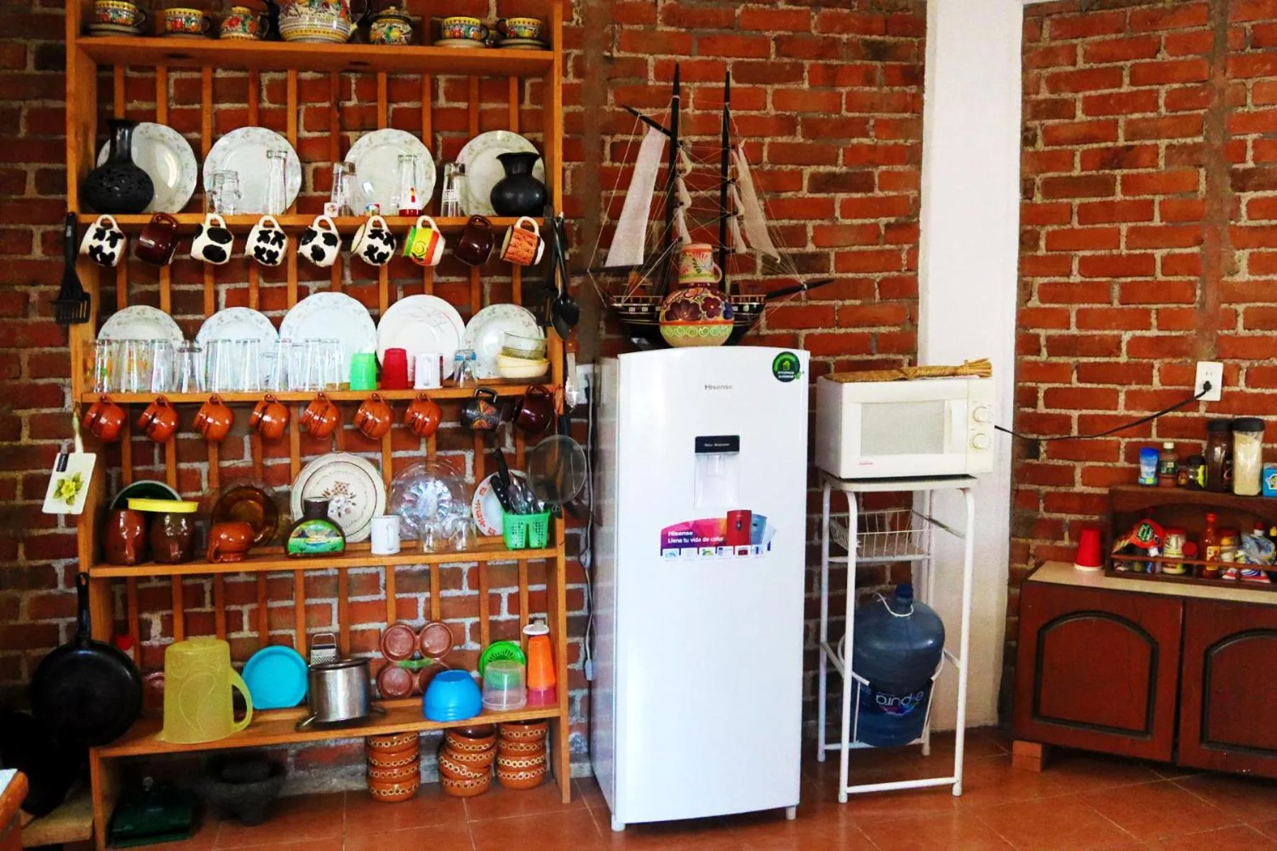 kitchen in Senda Monarca