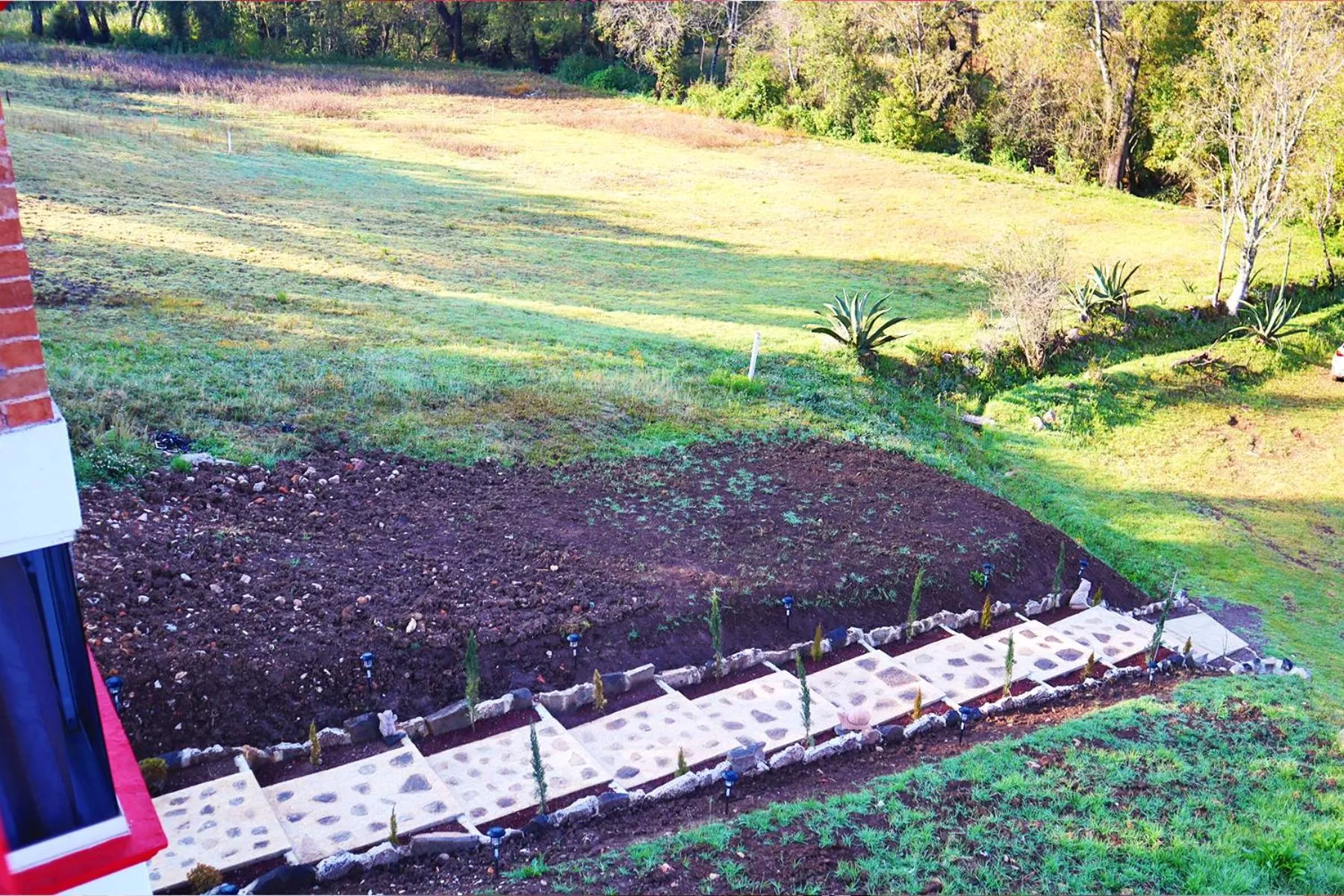 Patio in Senda Monarca