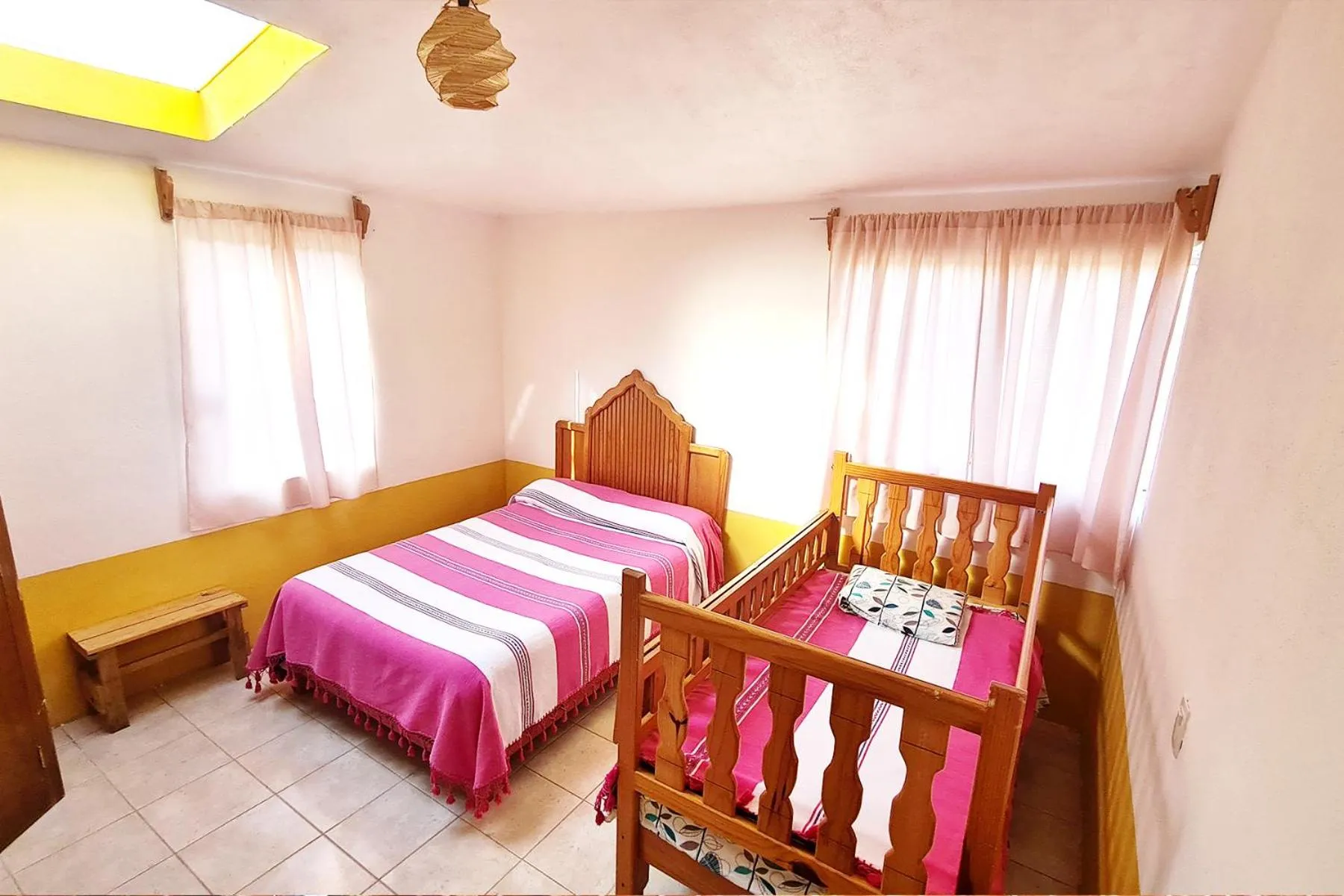 Bed in Senda Monarca