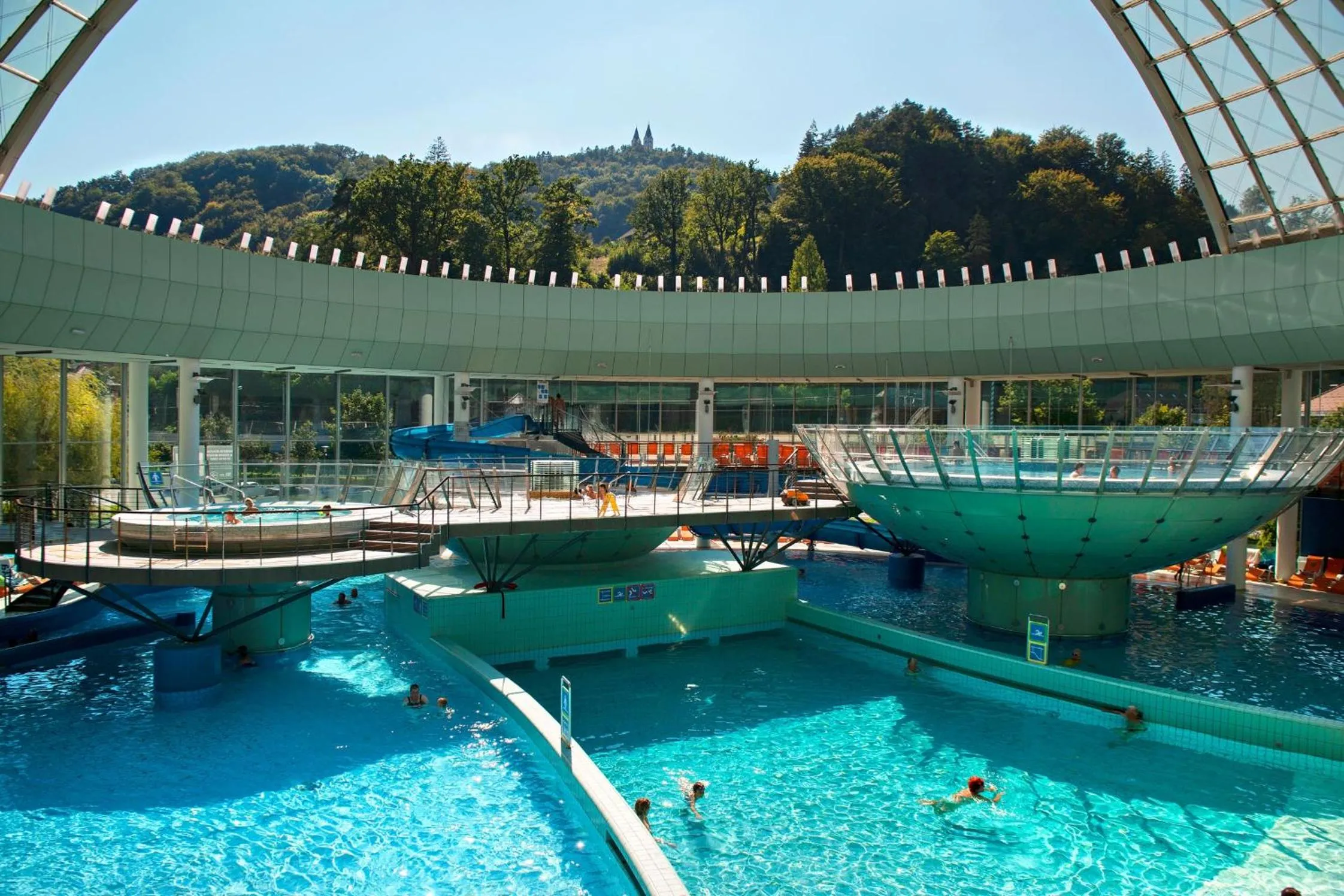 Swimming pool in Hotel Thermana Park Laško**** Superior