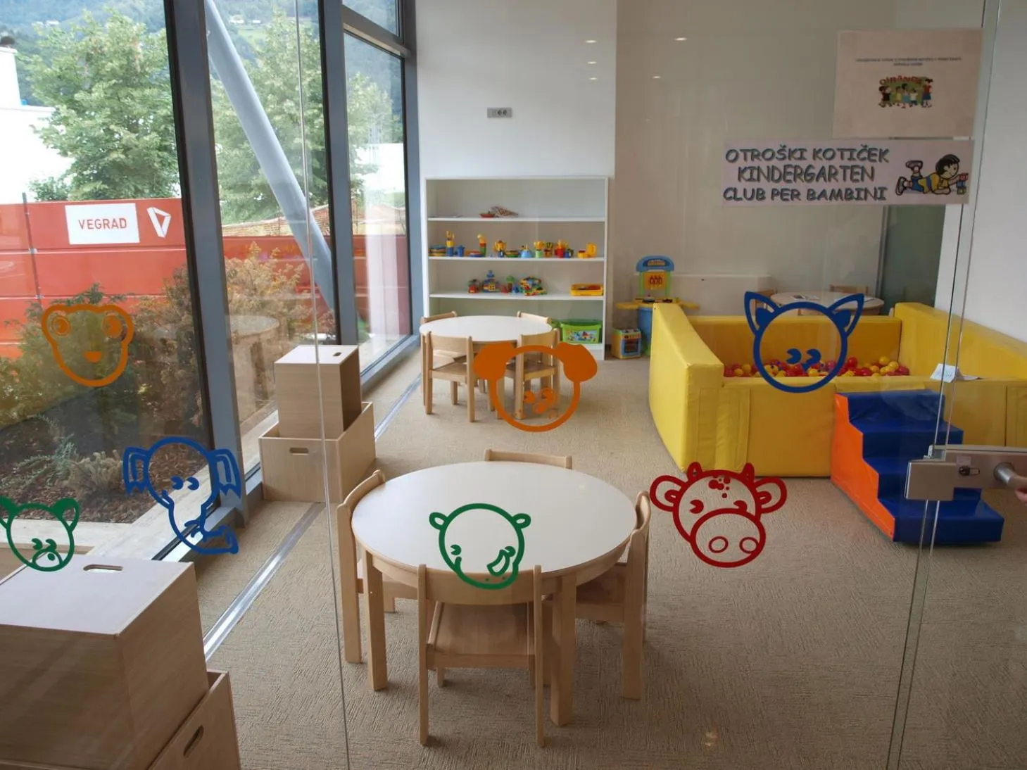 Children play ground in Hotel Thermana Park Laško**** Superior