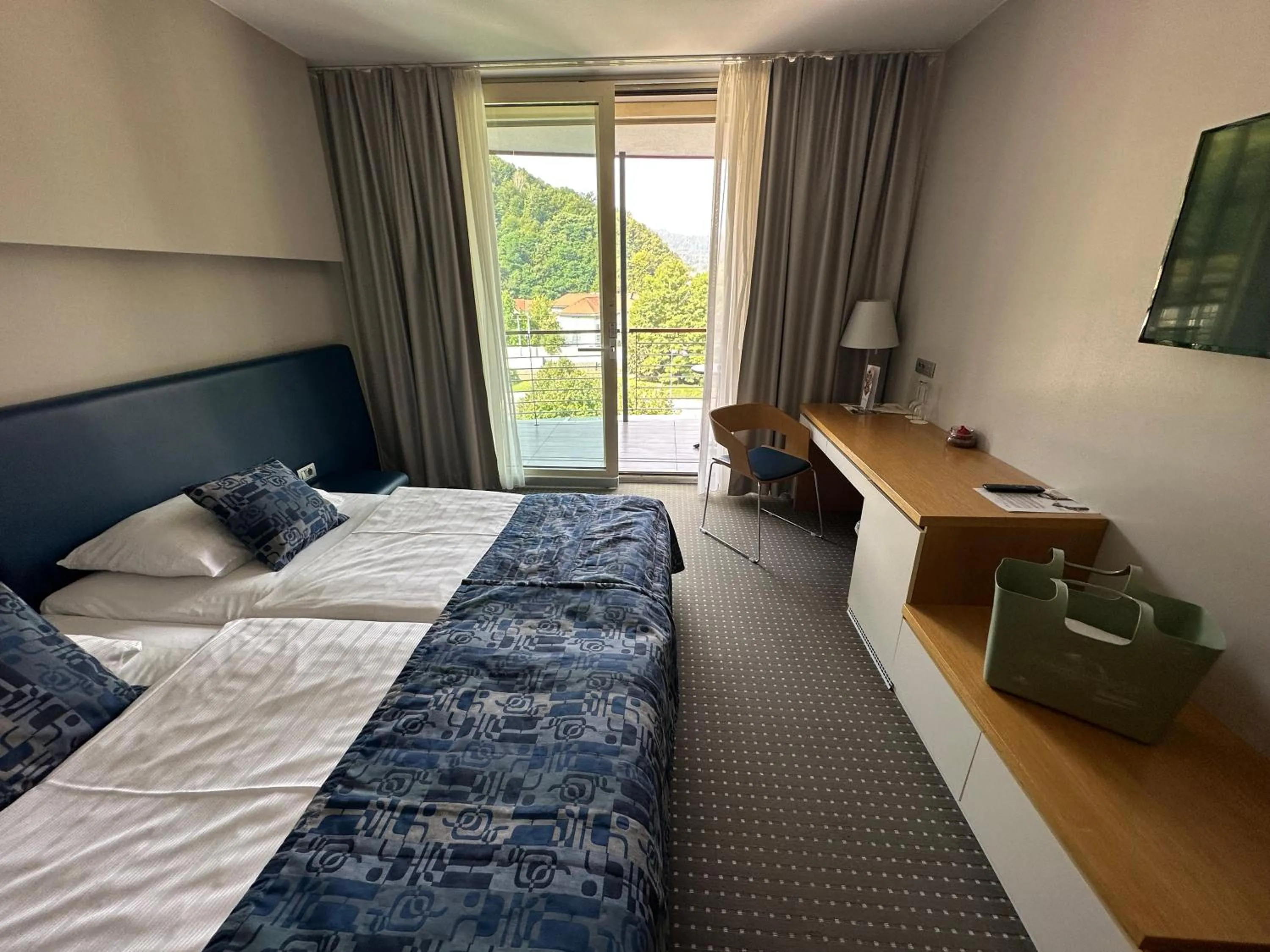 Bed in Hotel Thermana Park Laško**** Superior