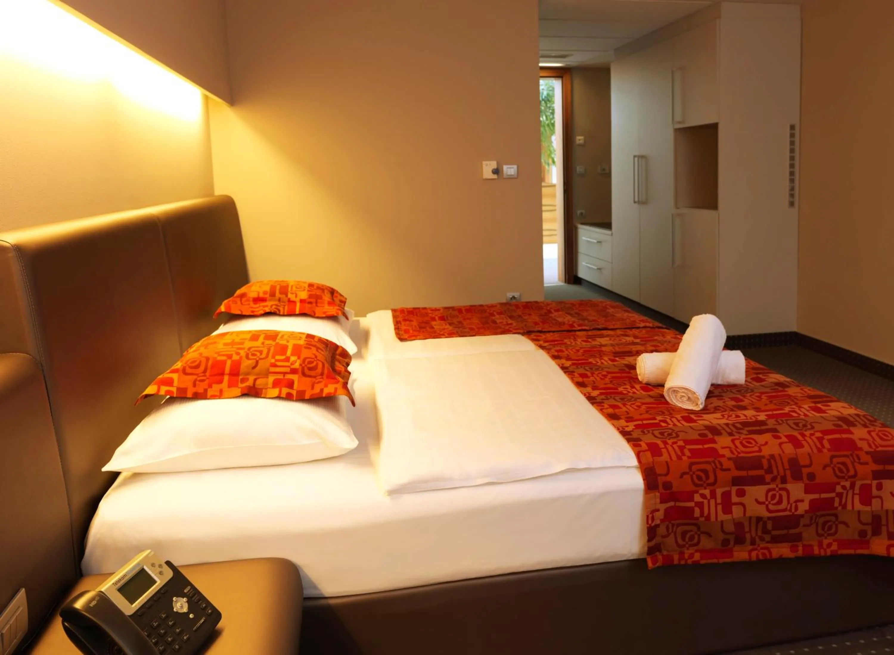 Photo of the whole room, Bed in Hotel Thermana Park Laško**** Superior