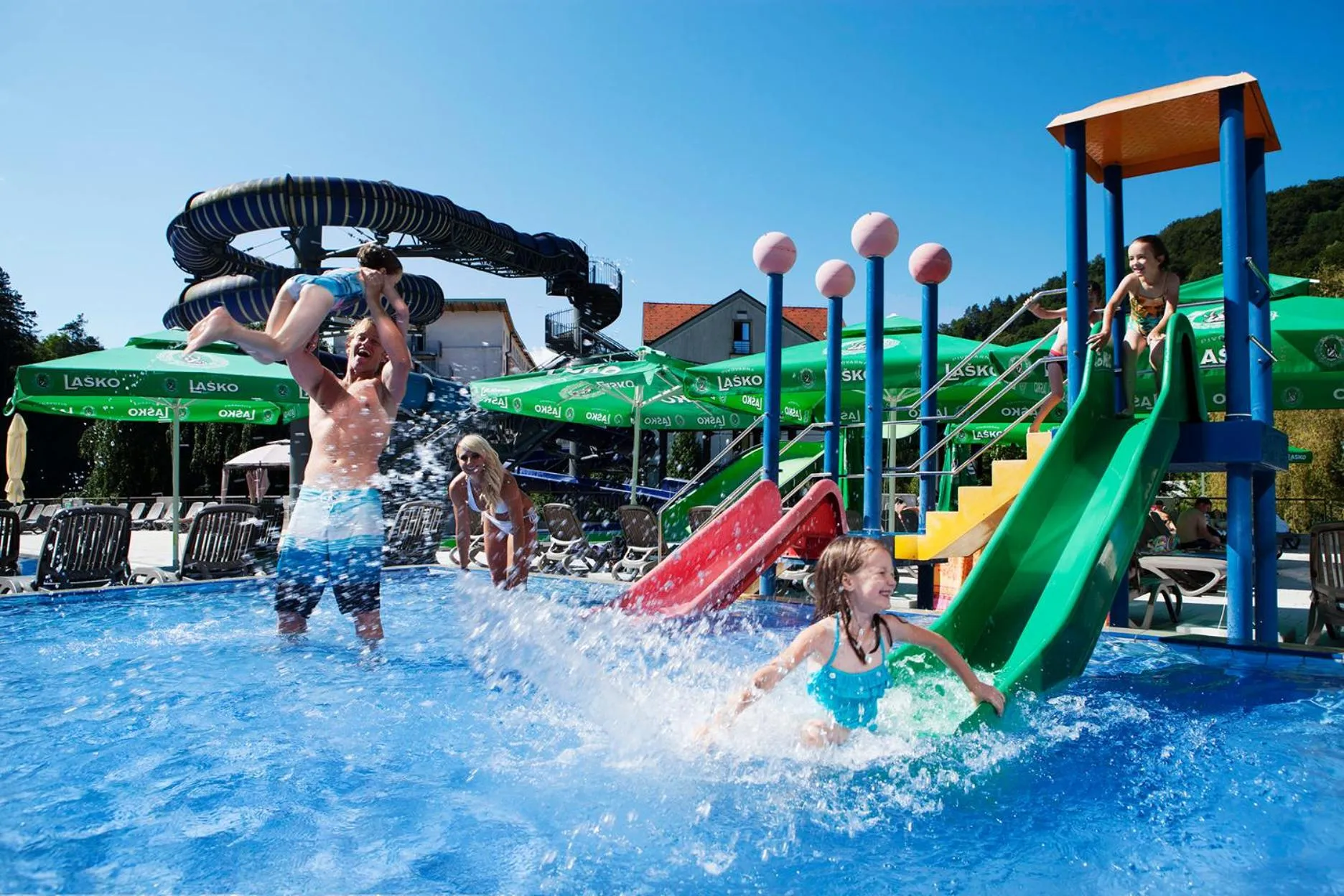 Swimming pool in Hotel Thermana Park Laško**** Superior