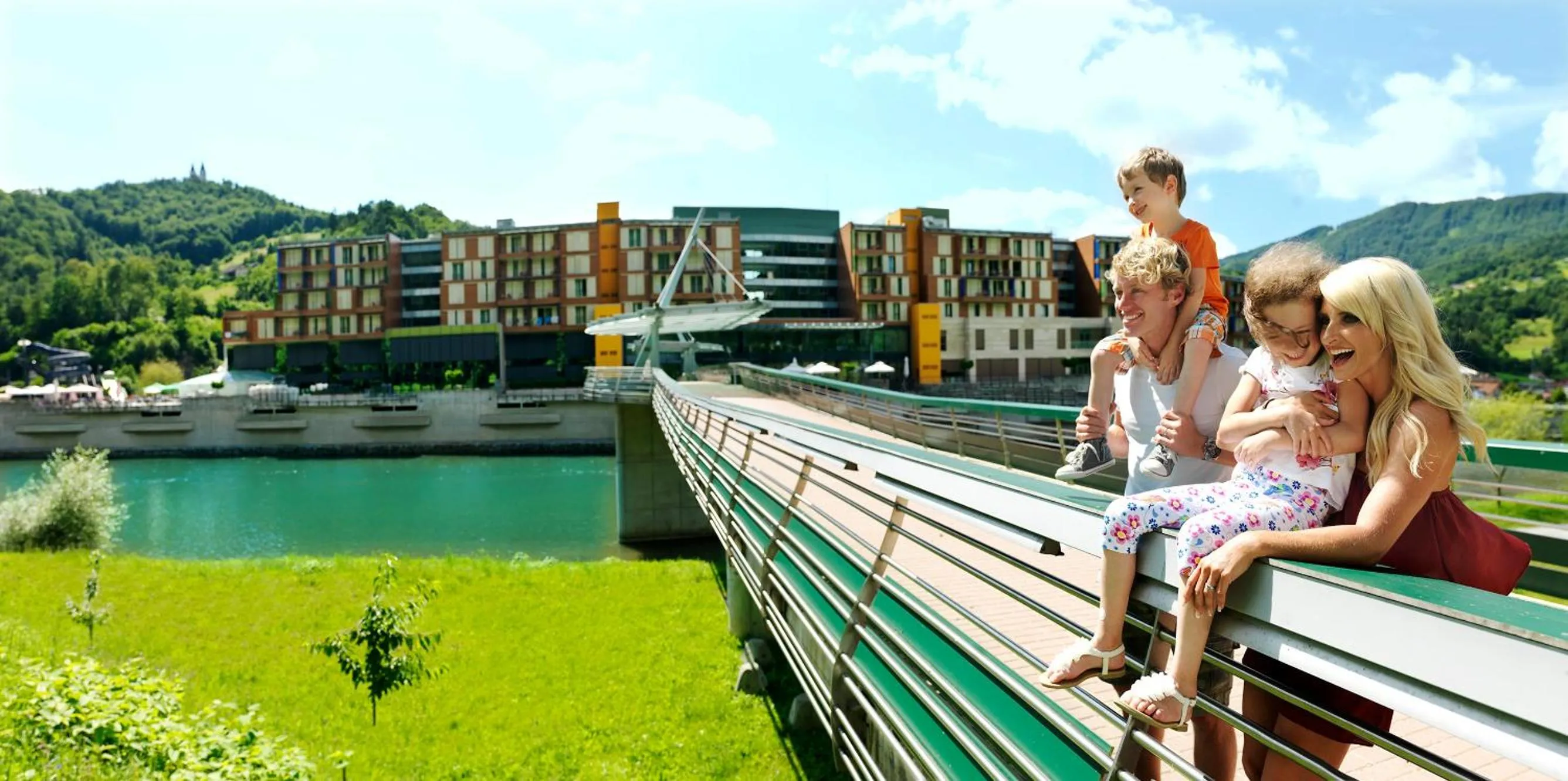 Property building in Hotel Thermana Park Laško**** Superior