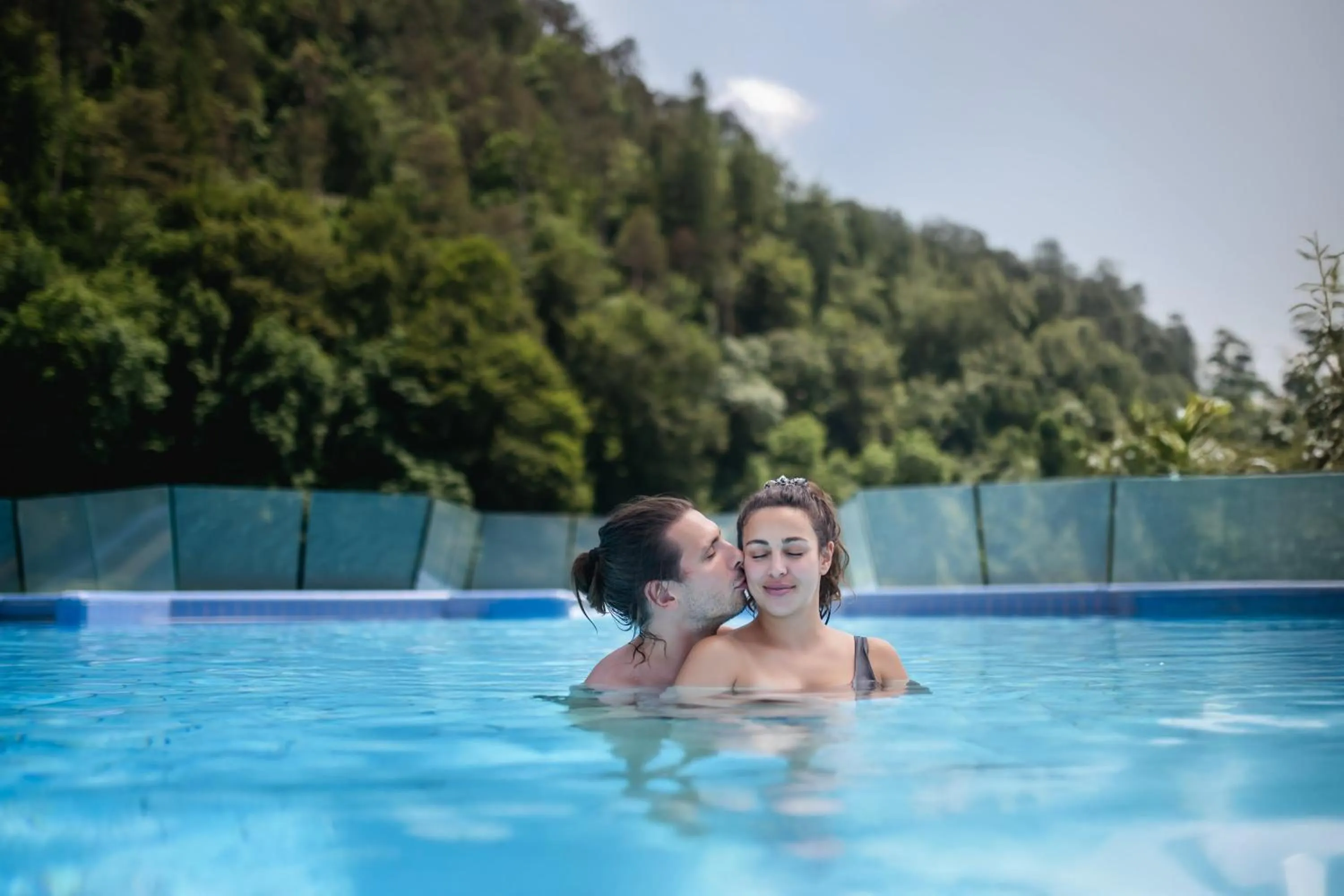 Swimming pool in Hotel Thermana Park Laško**** Superior