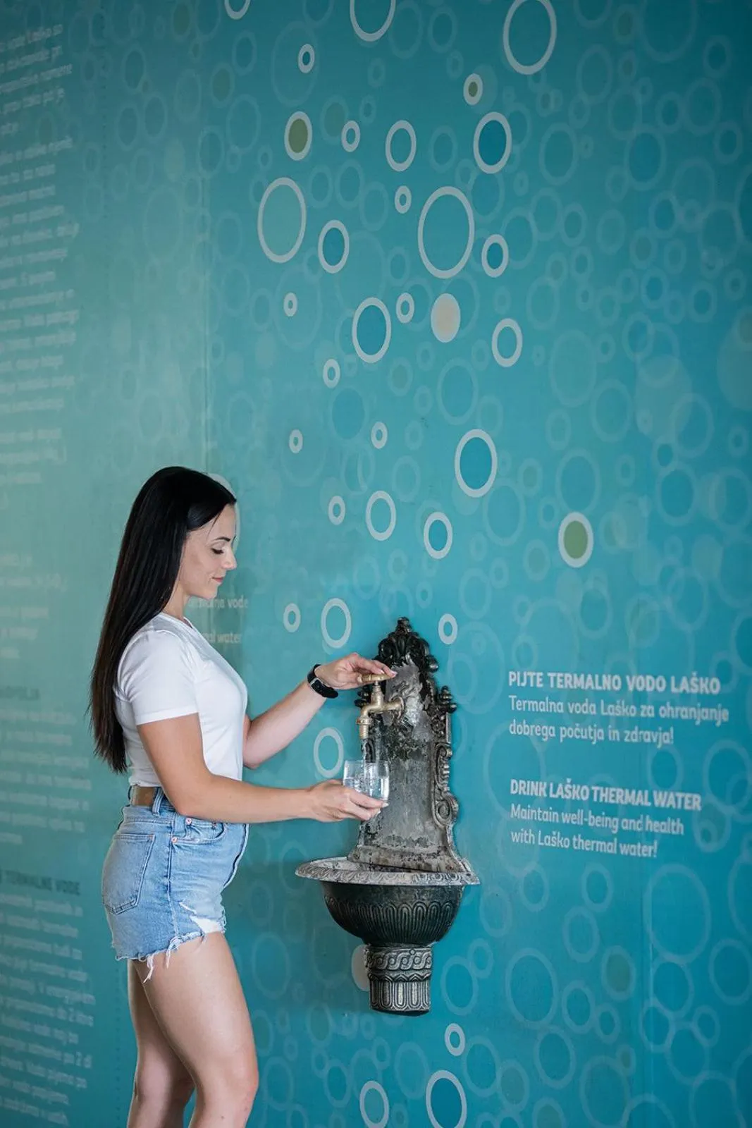 People in Hotel Thermana Park Laško**** Superior