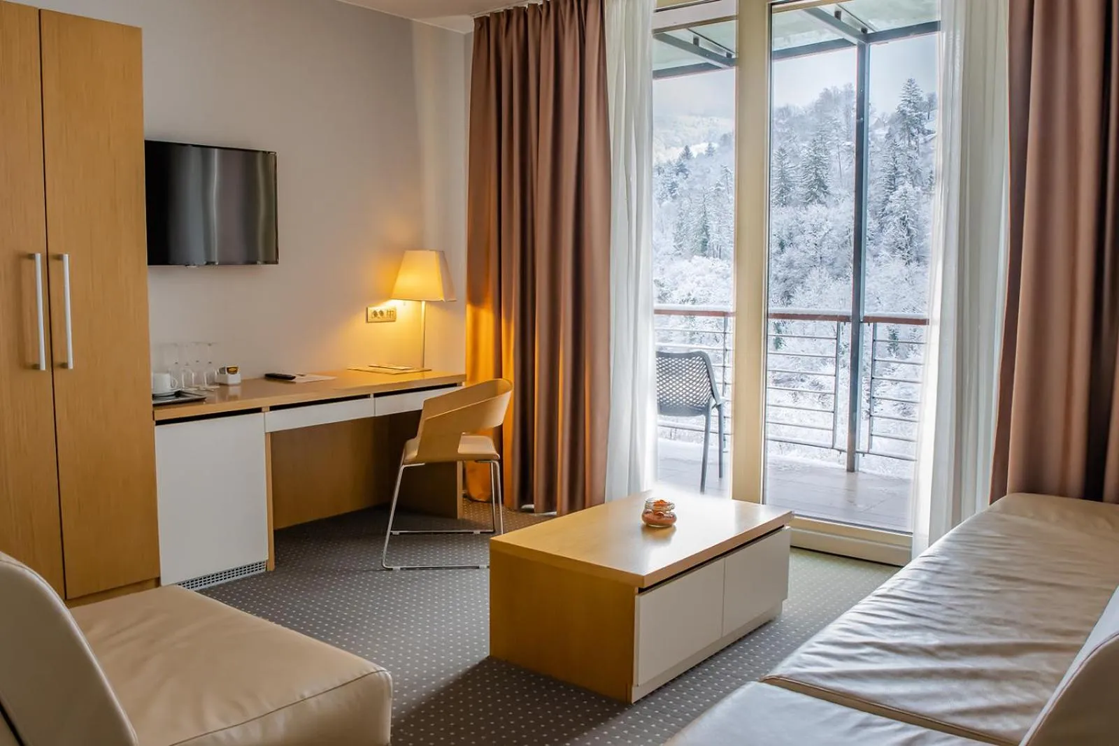 TV and multimedia, Bed in Hotel Thermana Park Laško**** Superior