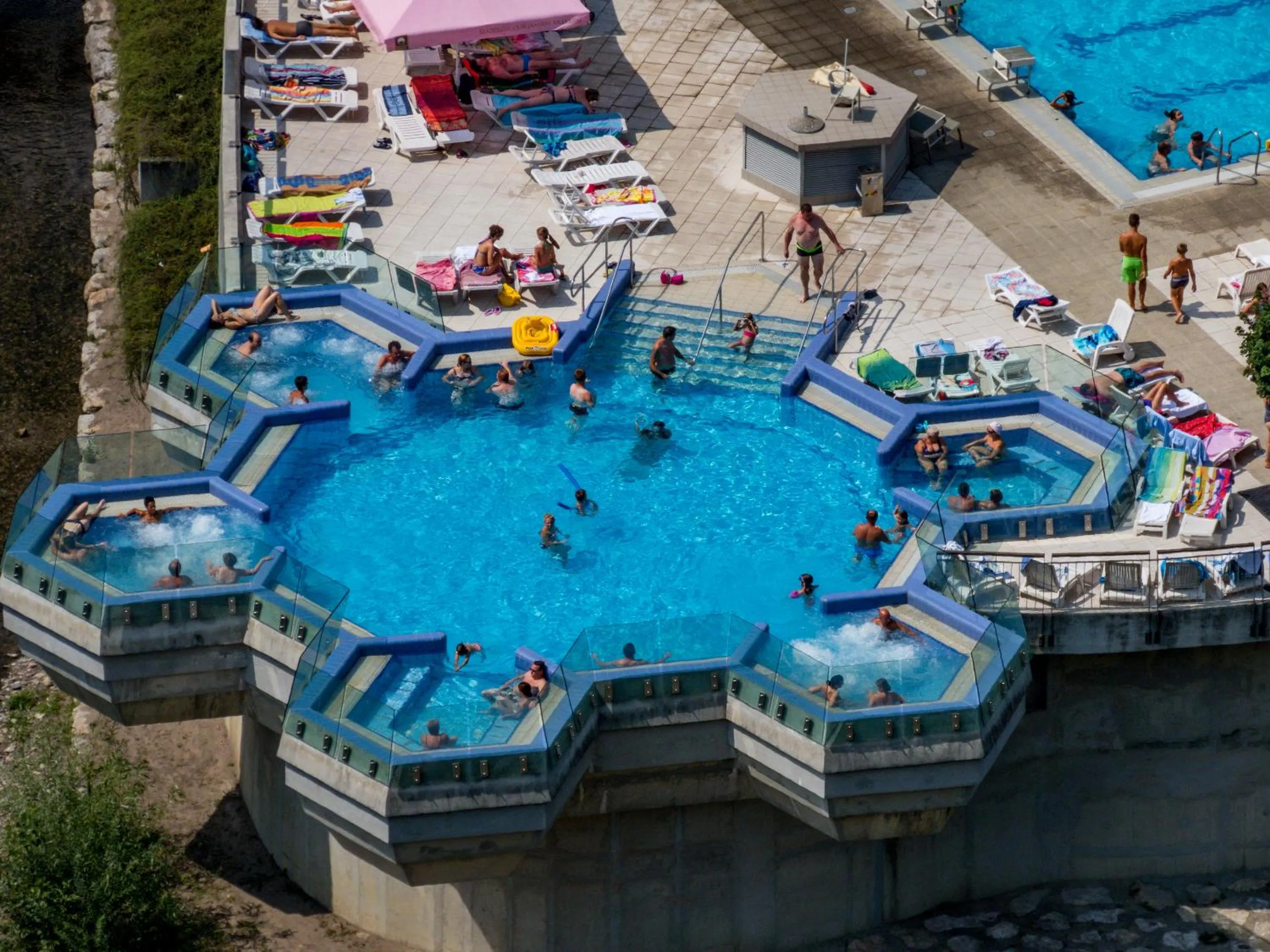 Swimming pool in Hotel Thermana Park Laško**** Superior