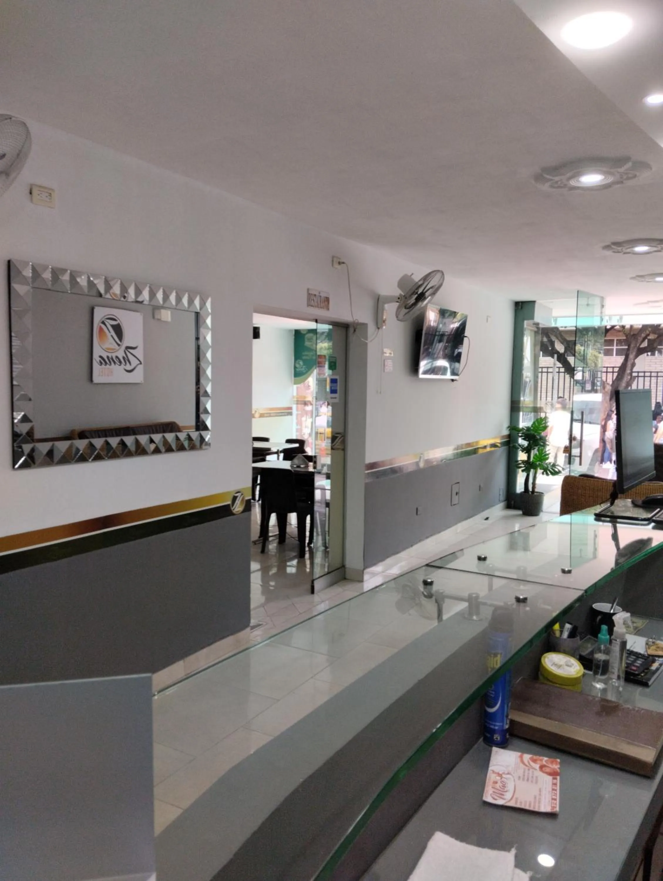 Lobby or reception in Ayenda Zhena