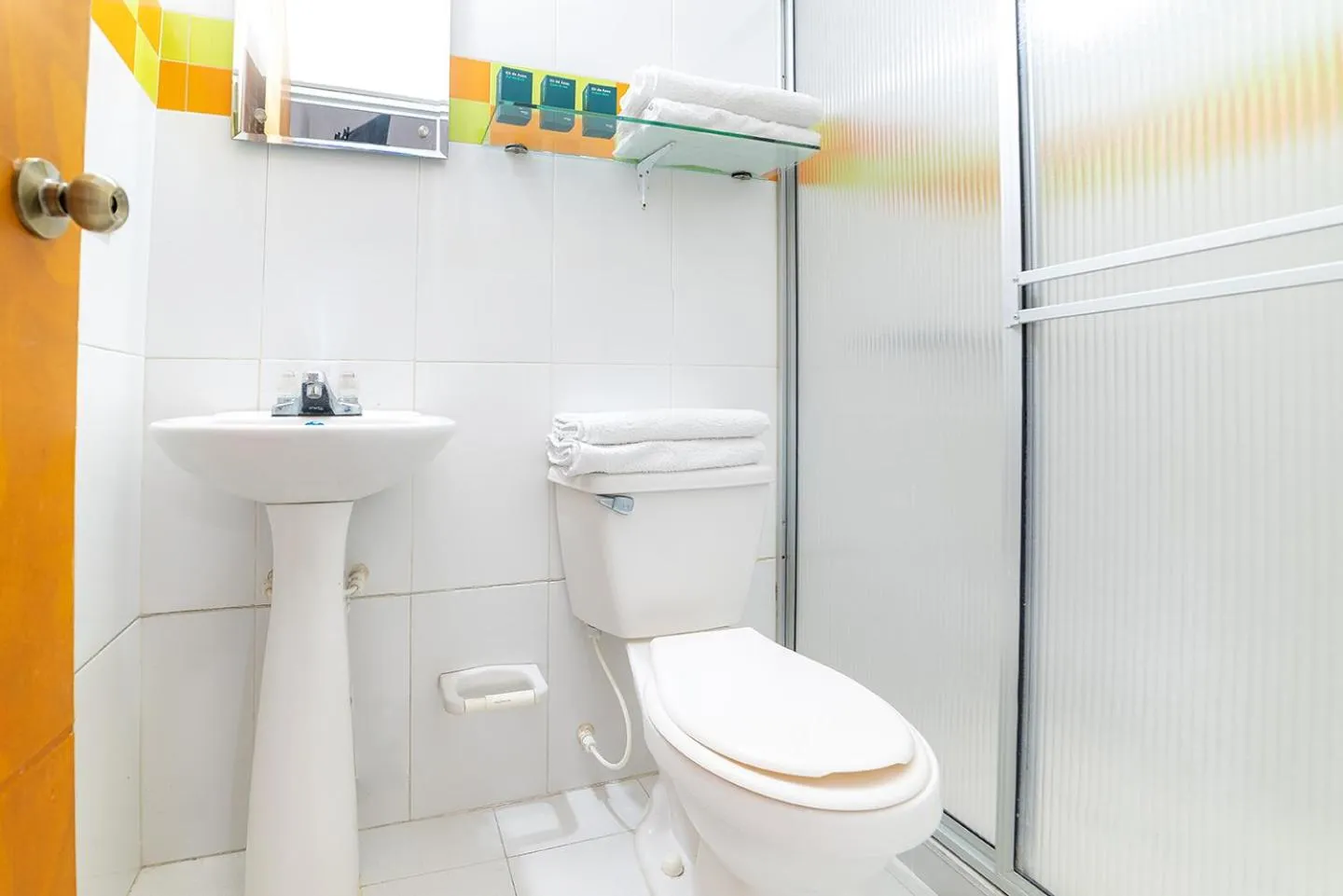 Bathroom in Ayenda Zhena