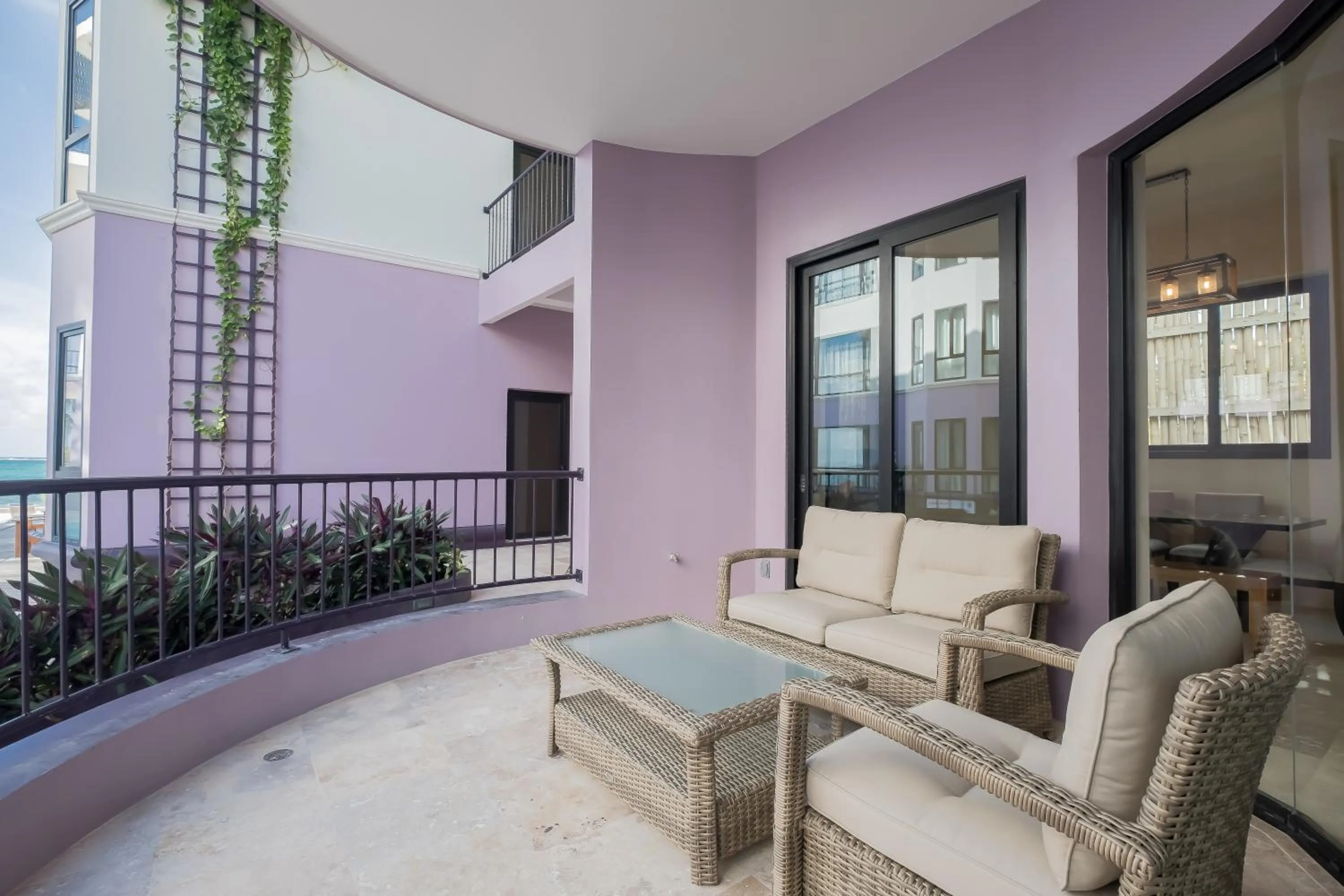 Balcony/Terrace in Diamante Beachfront Suites