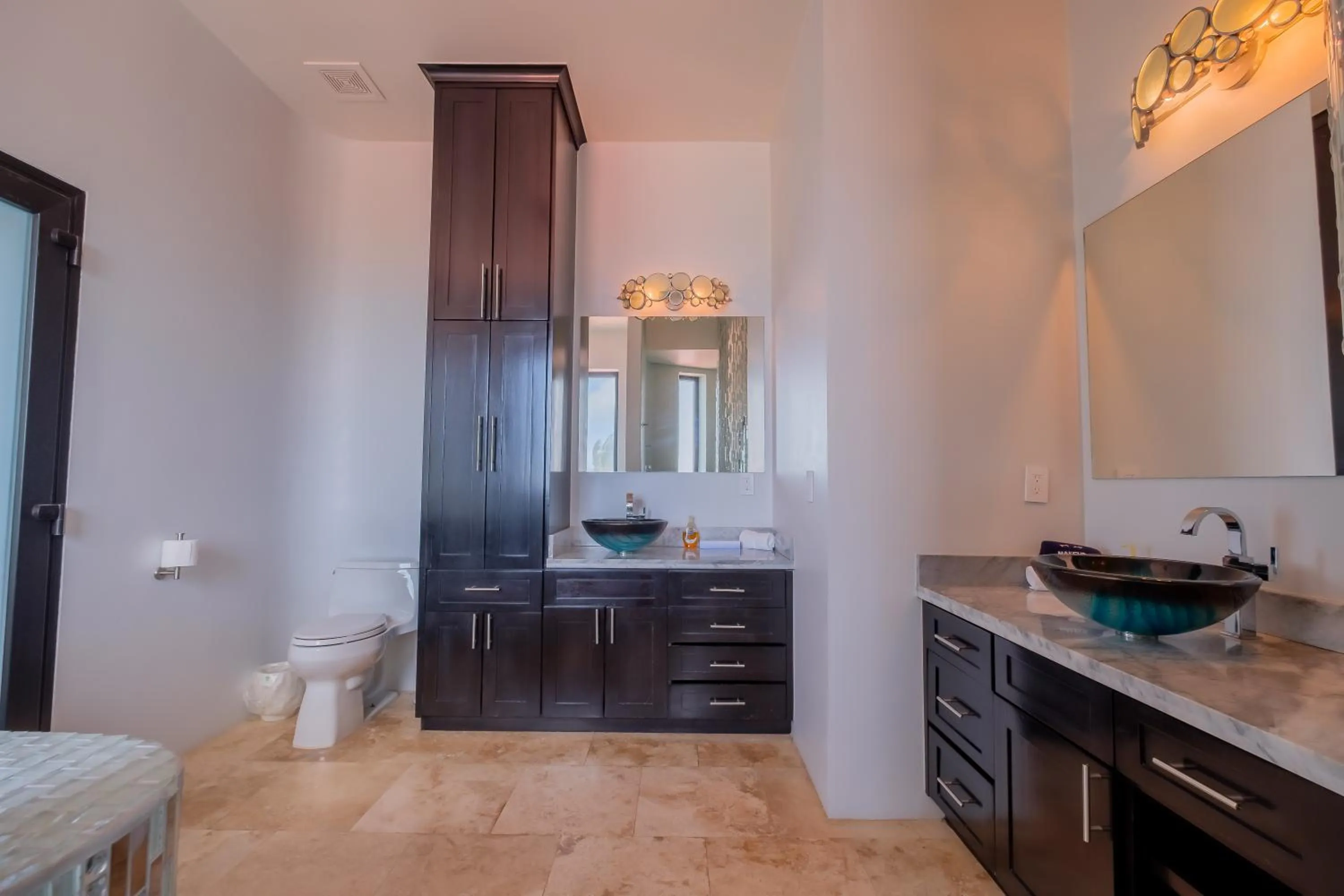 Bathroom in Diamante Beachfront Suites