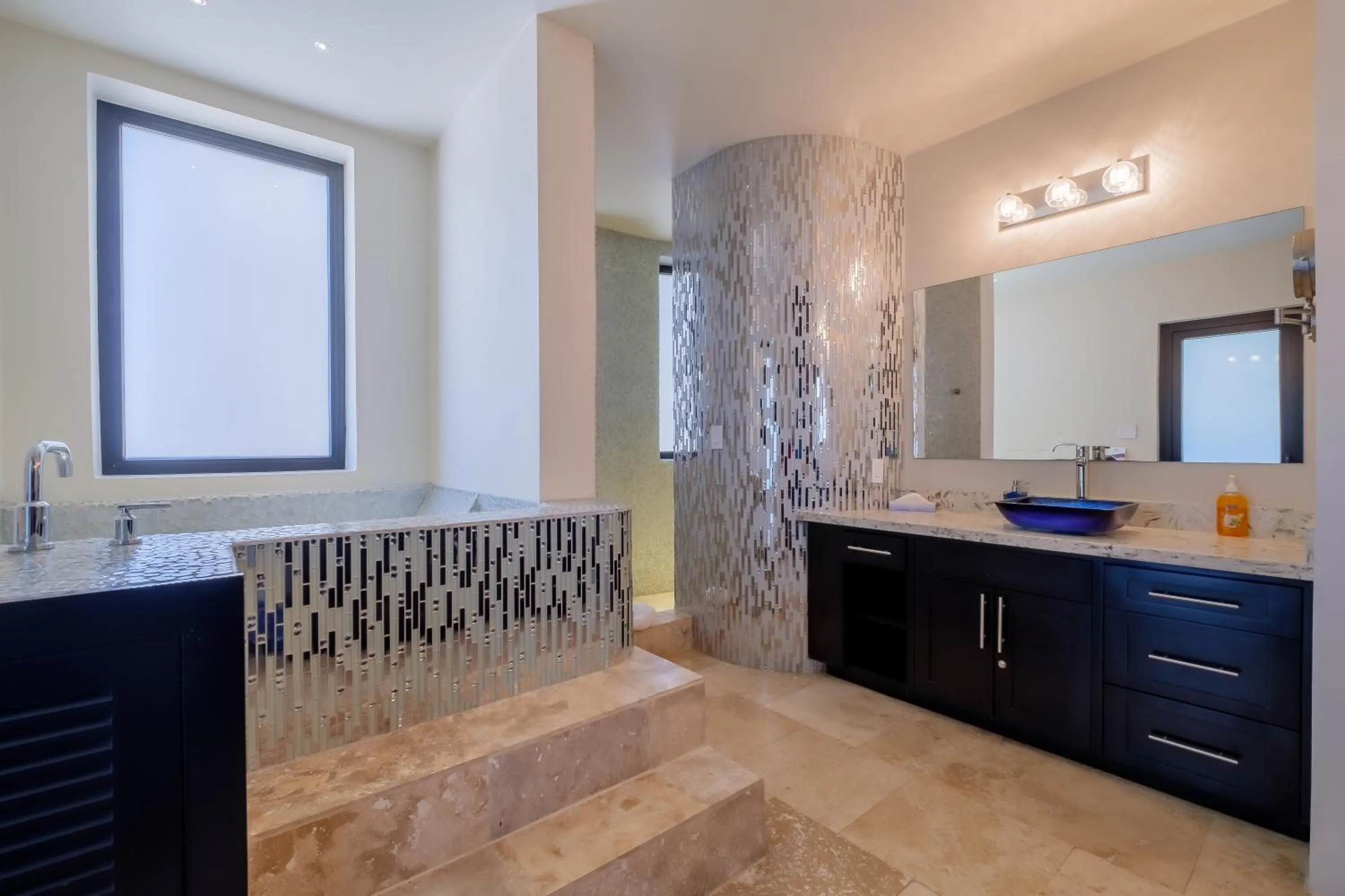 Bathroom in Diamante Beachfront Suites