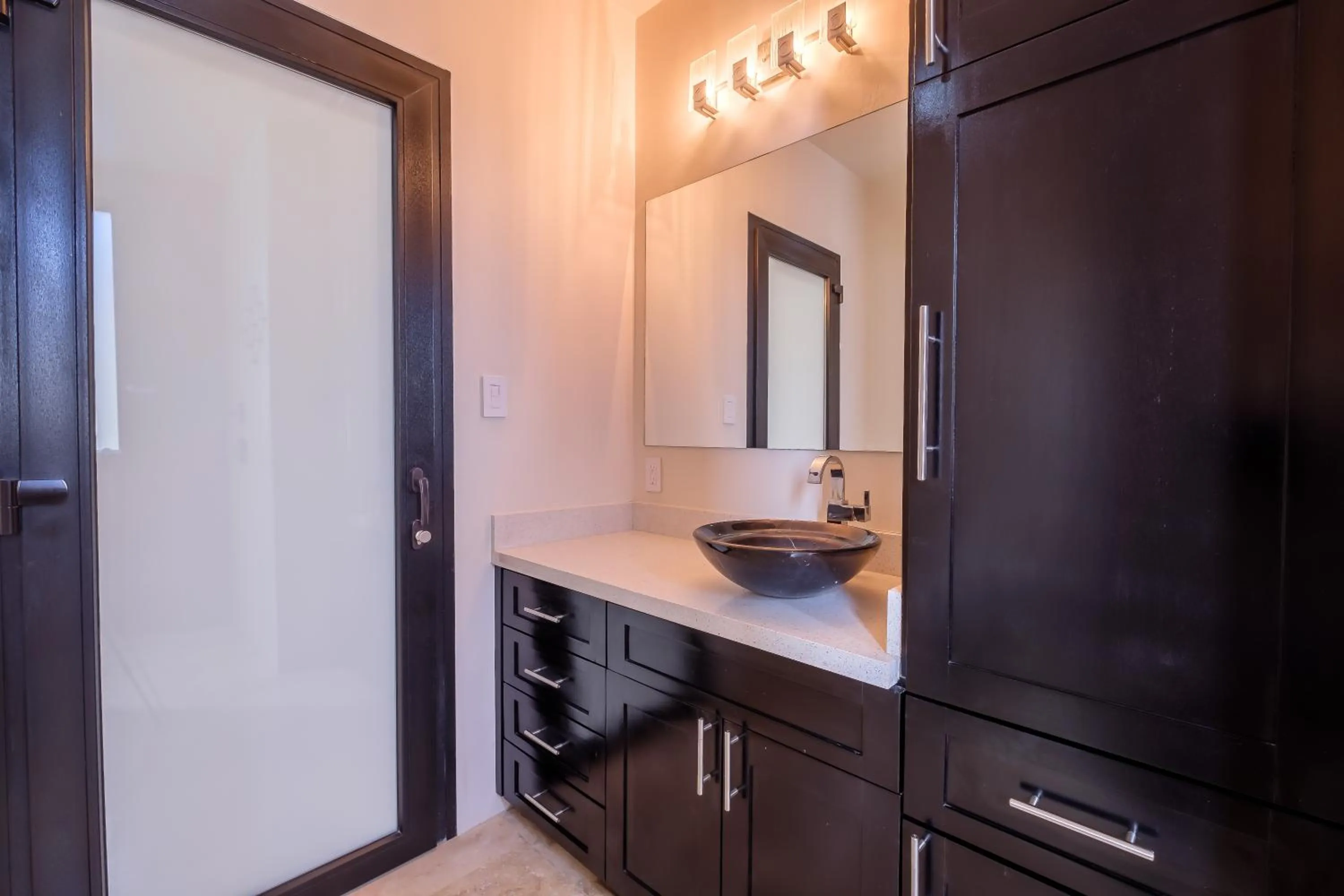 Bathroom in Diamante Beachfront Suites