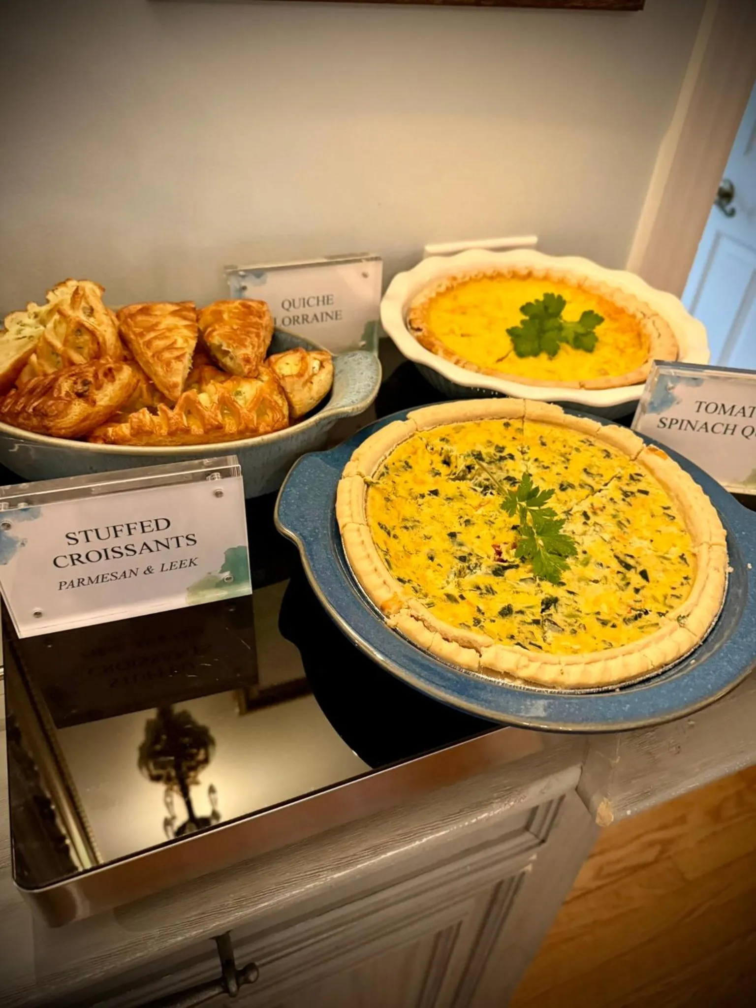 Breakfast in The Homestead