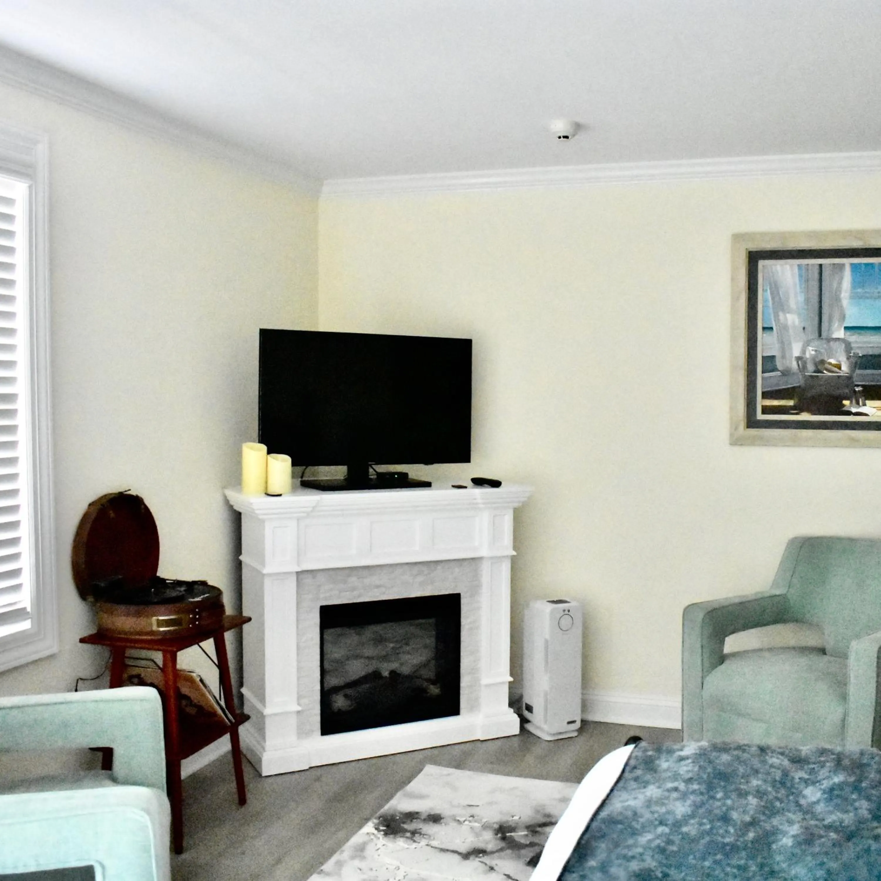 Seating area in The Homestead