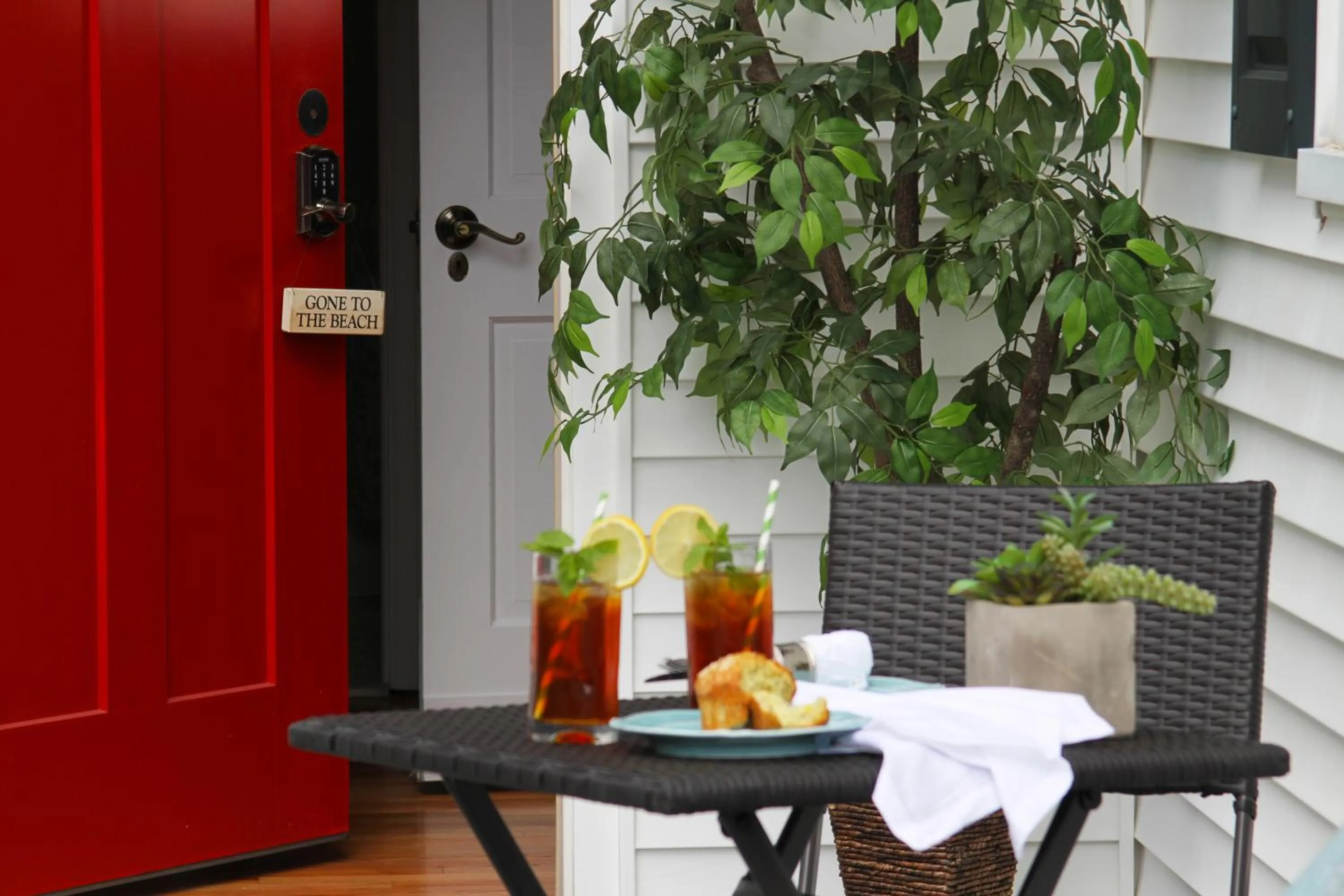 Patio in The Homestead