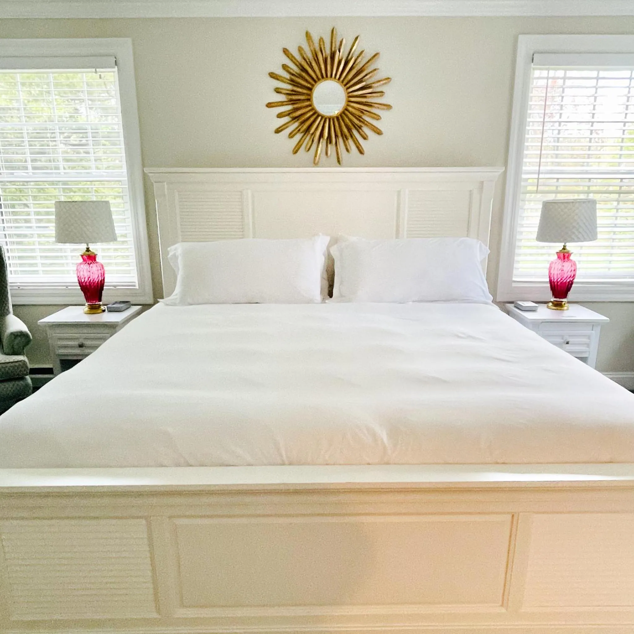 Bedroom, Bed in The Homestead