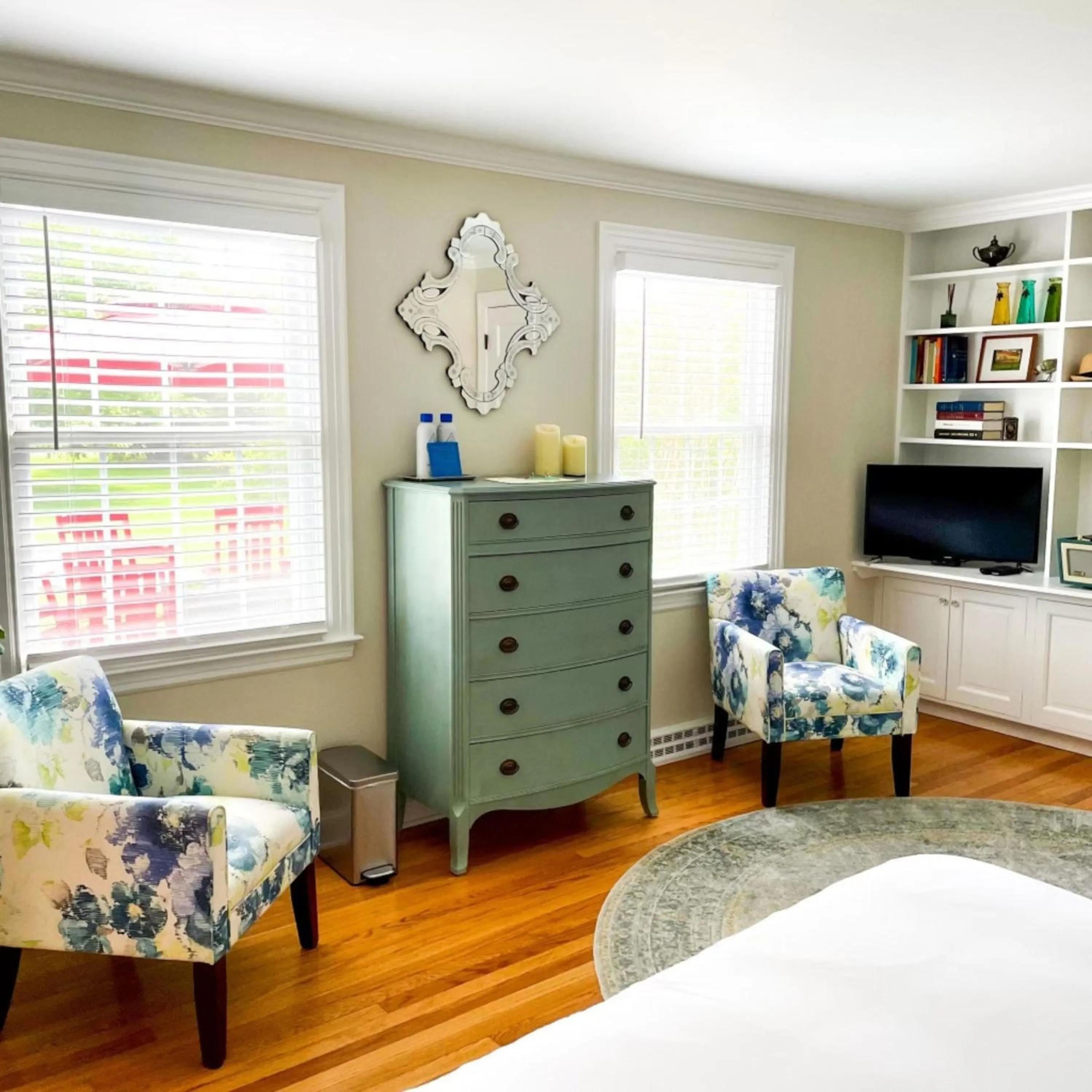 Bedroom, Bed in The Homestead