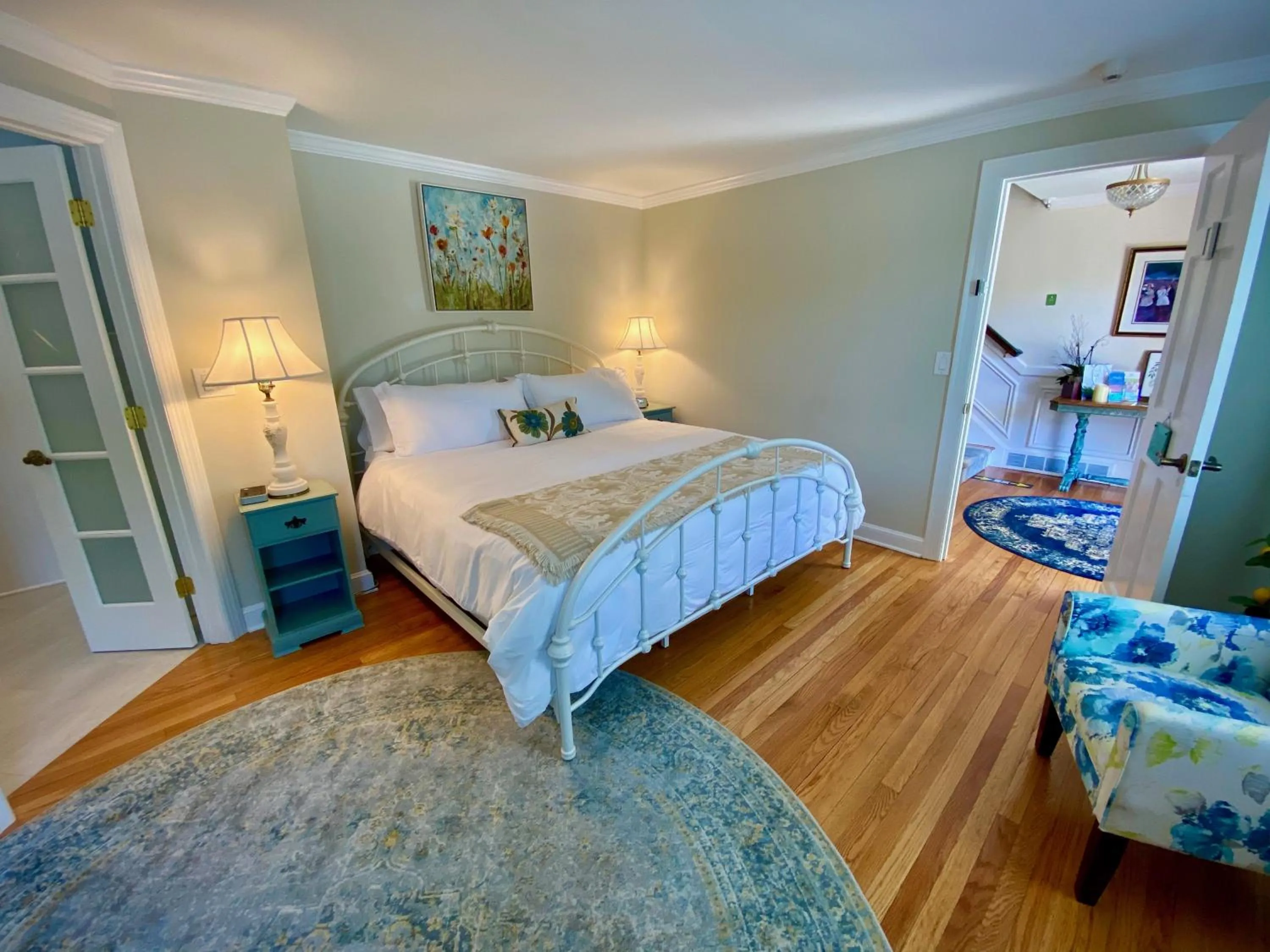 Bedroom, Bed in The Homestead